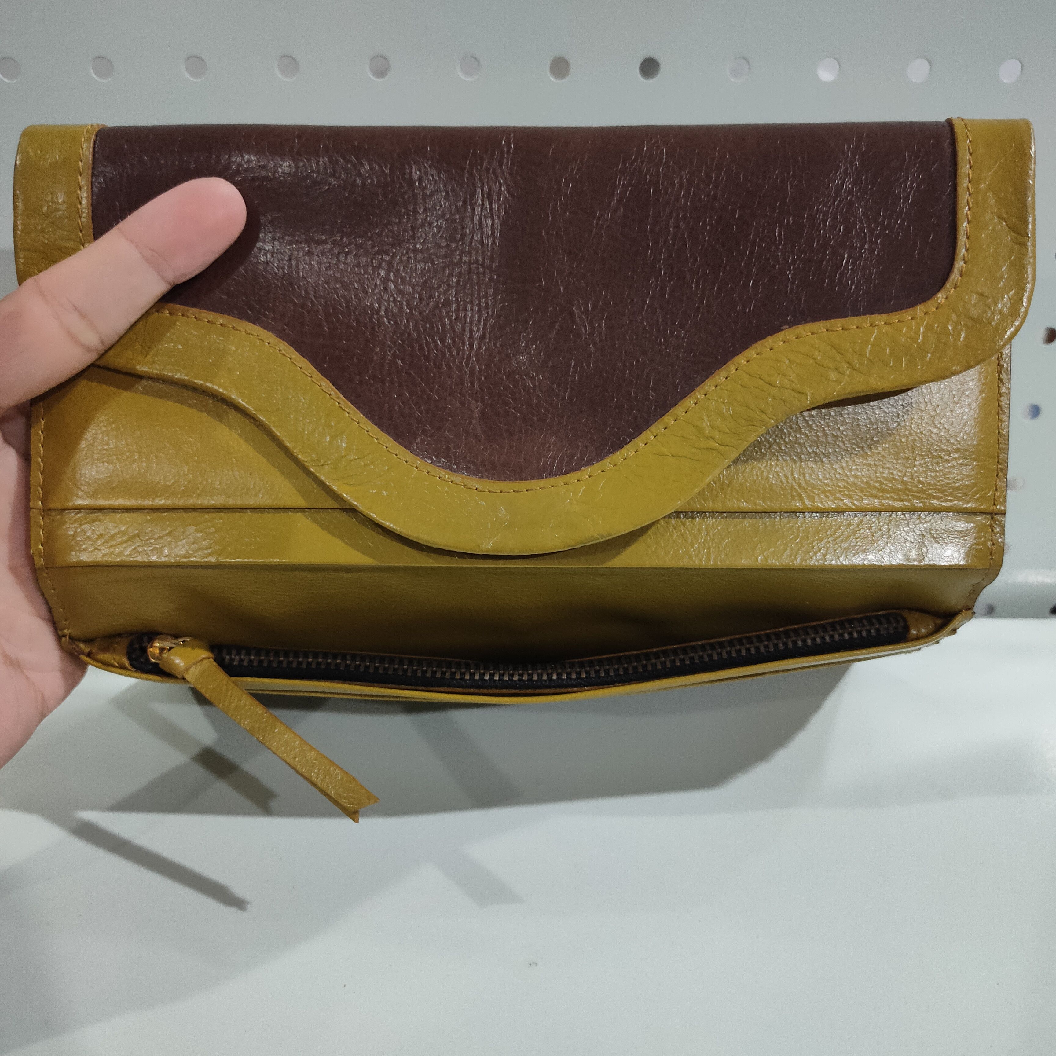 Other 🔥Palette Genuine leather long wallet Size ONE SIZE - 5 Thumbnail