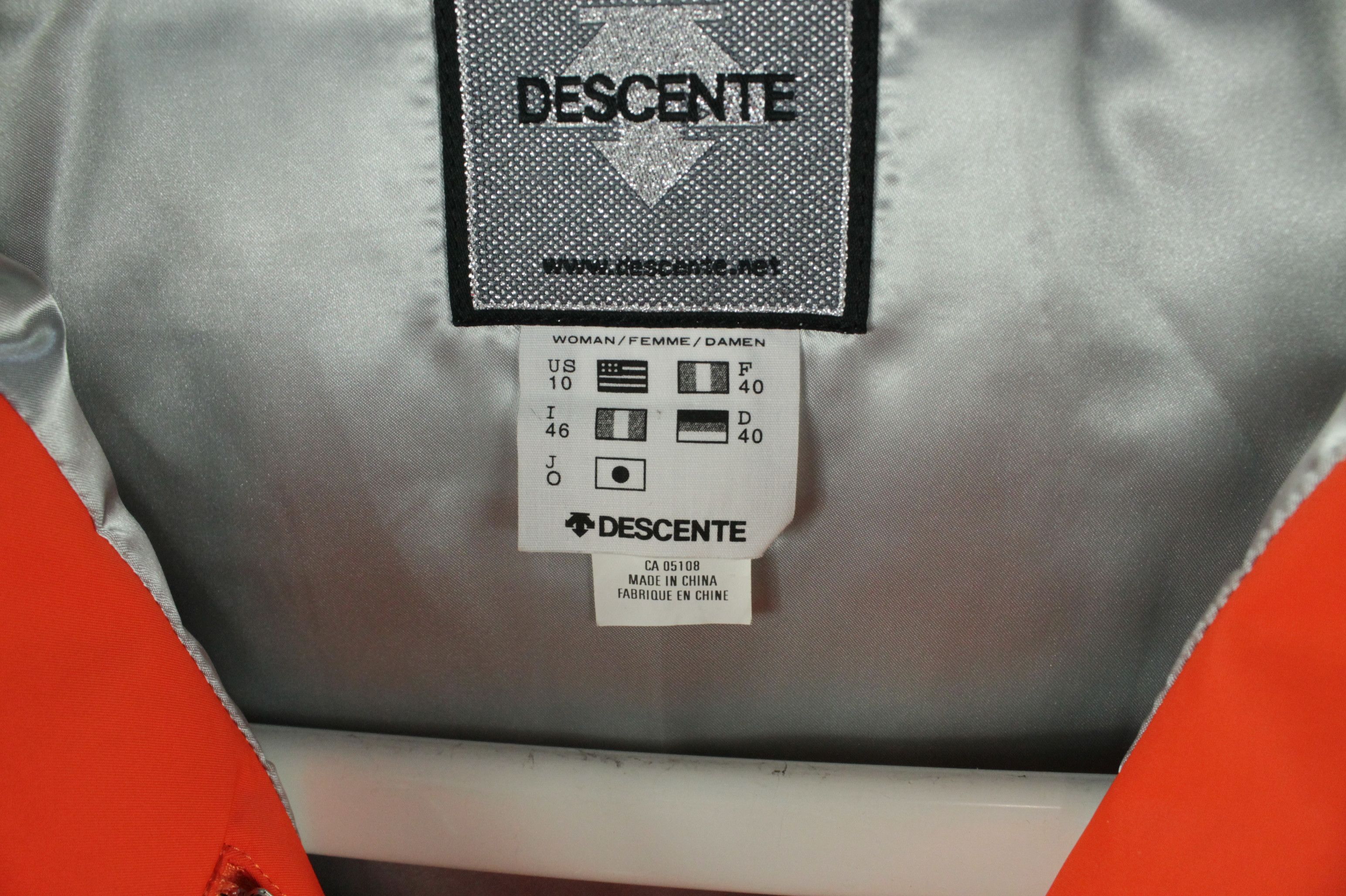 Descente × Japanese Brand Descente Ski Winter Snow Waterproof Jacket Women's Size L / US 10 / IT 46 - 6 Thumbnail