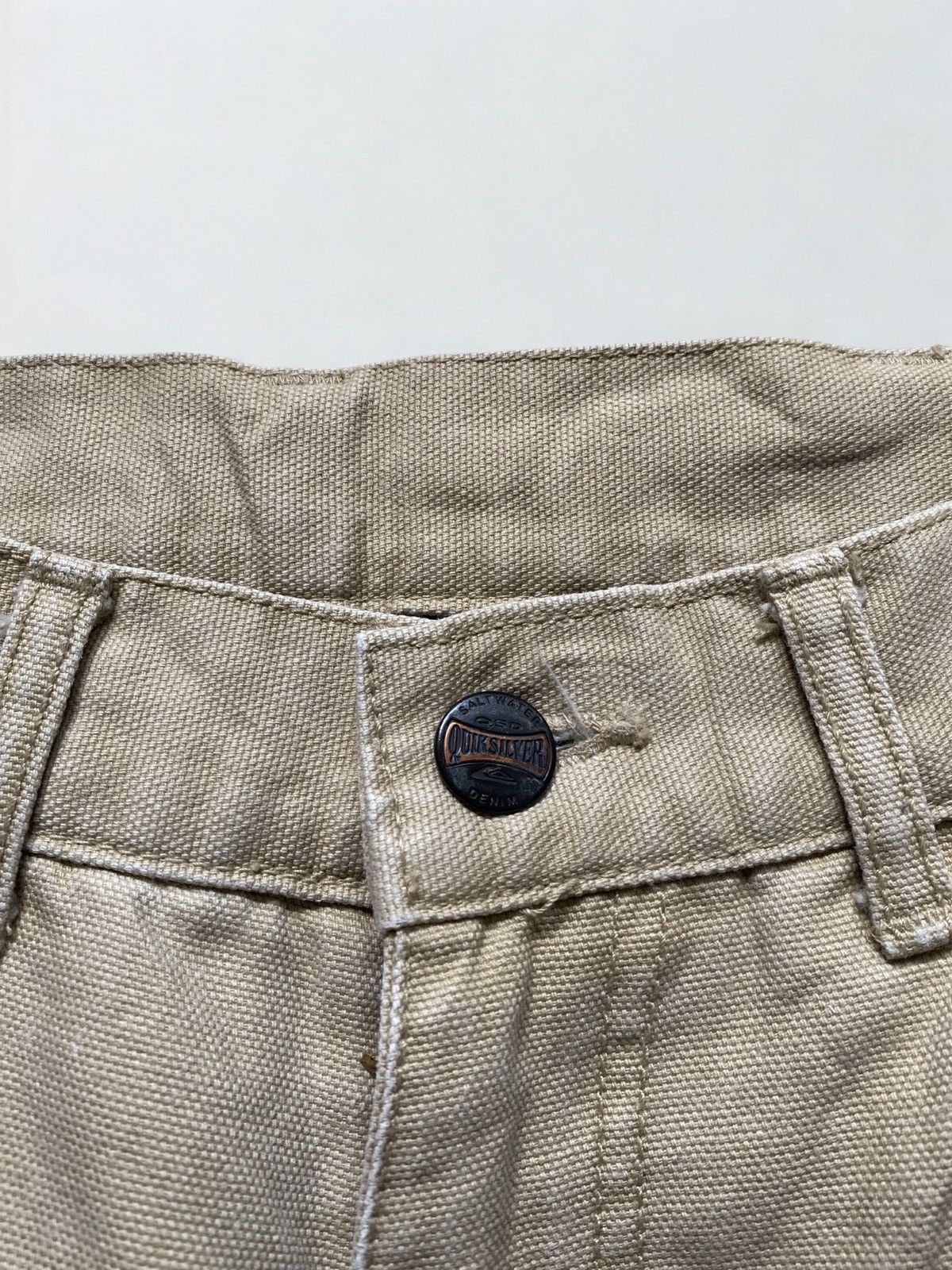 Quiksilver Vintage 90s Quiksilver Baggy Pants Size US 30 / EU 46 - 6 Thumbnail