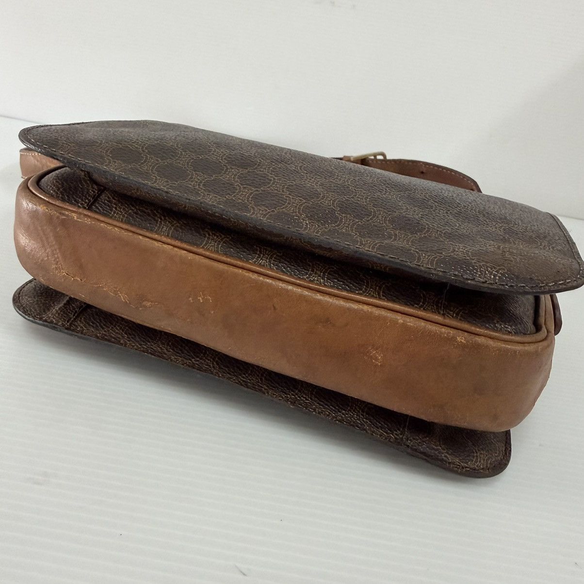 Celine Celine Macadam Box Vintage Sling Bag Size ONE SIZE - 7 Thumbnail