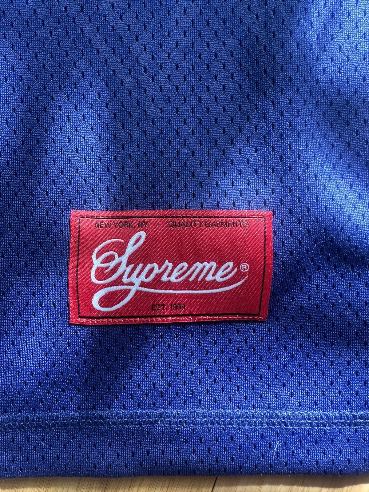 Supreme Supreme Jacquard Rib Football Jersey Size US L / EU 52-54 / 3 - 5 Thumbnail