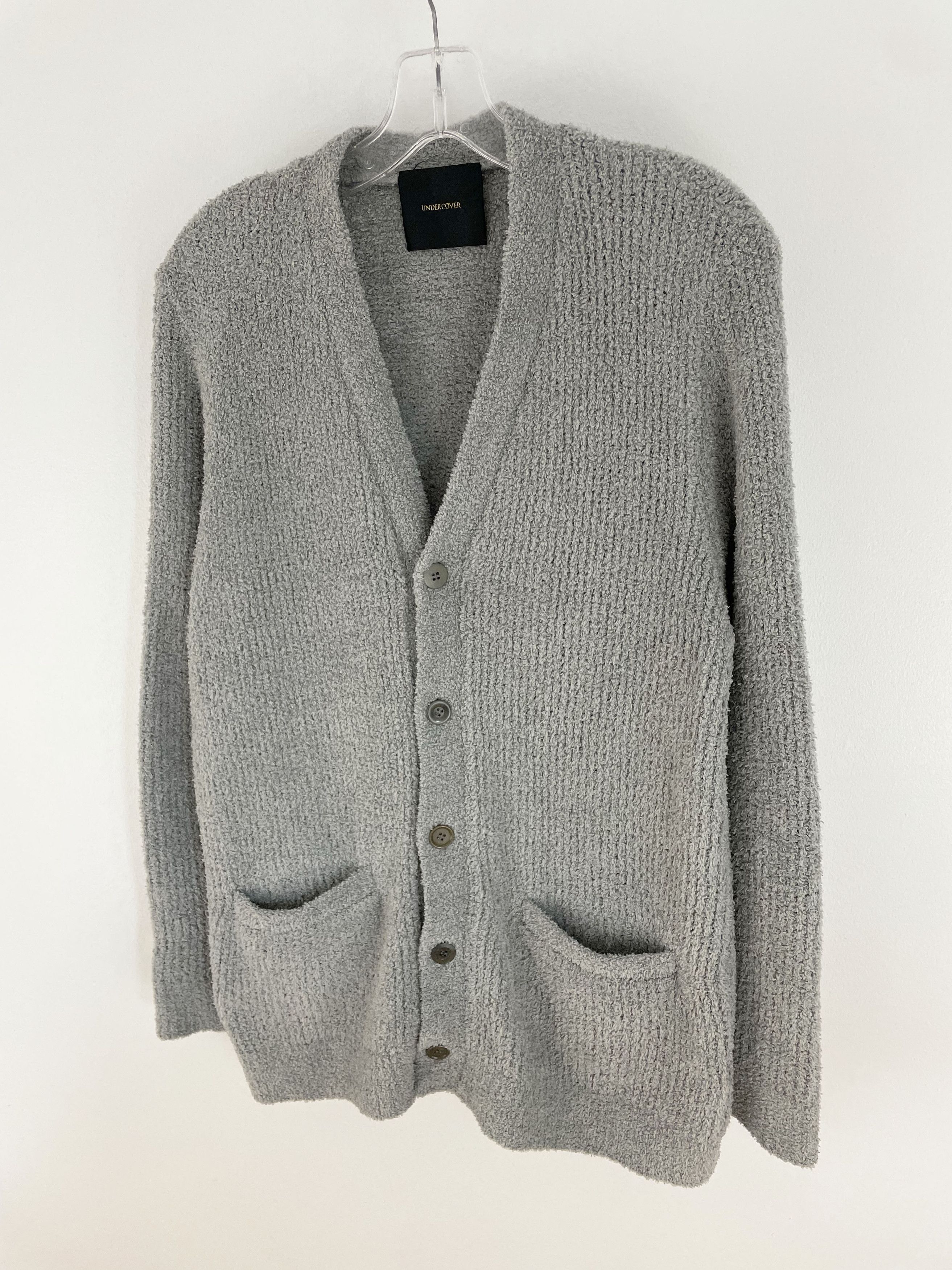Undercover AW16 Fuzzy Cardigan Size US M / EU 48-50 / 2 - 2 Thumbnail