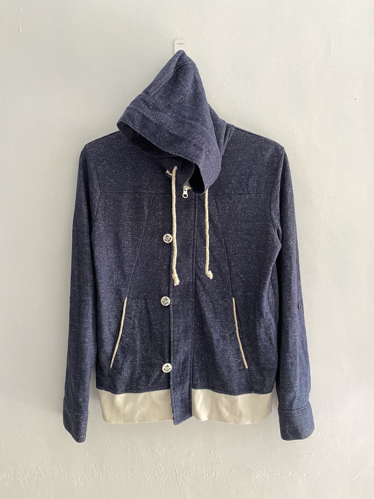 Japanese Brand × Kapital × Vintage Mc garments hoodie Size US M / EU 48-50 / 2 - 1 Thumbnail