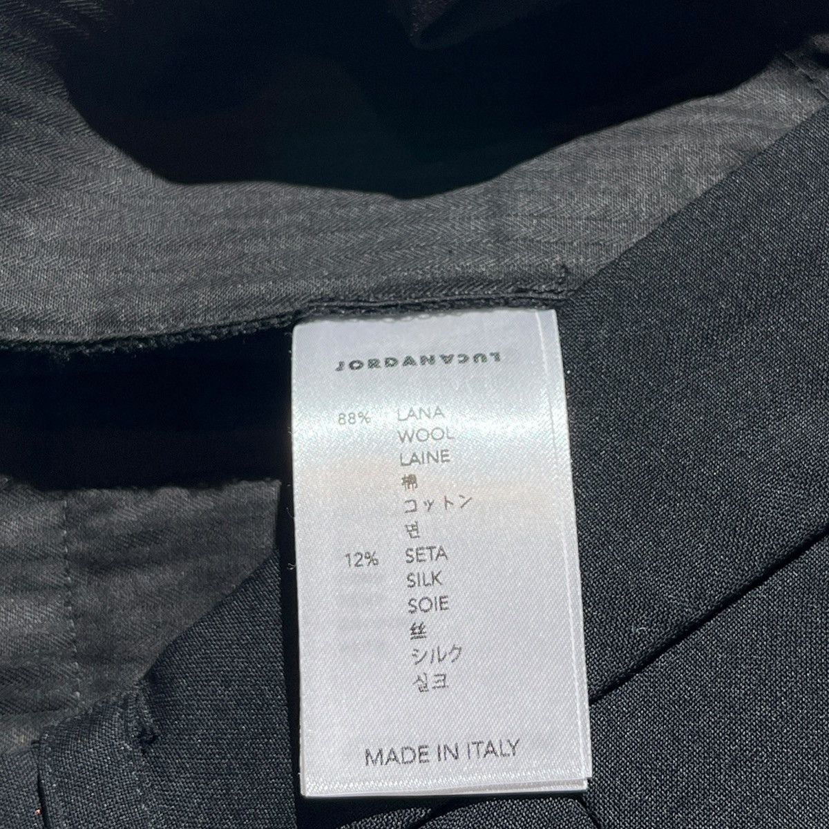 JordanLuca tailored wool silk slit shorts Size US 30 / EU 46 - 3 Thumbnail