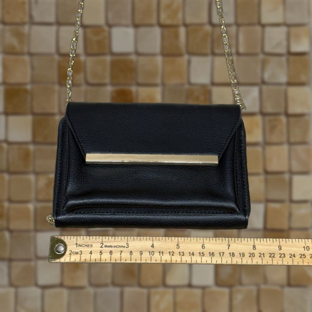 Madison MADISON WEST Black Convertible Wristlet Crossbody Bag Purse Clutch Size ONE SIZE - 1 Thumbnail