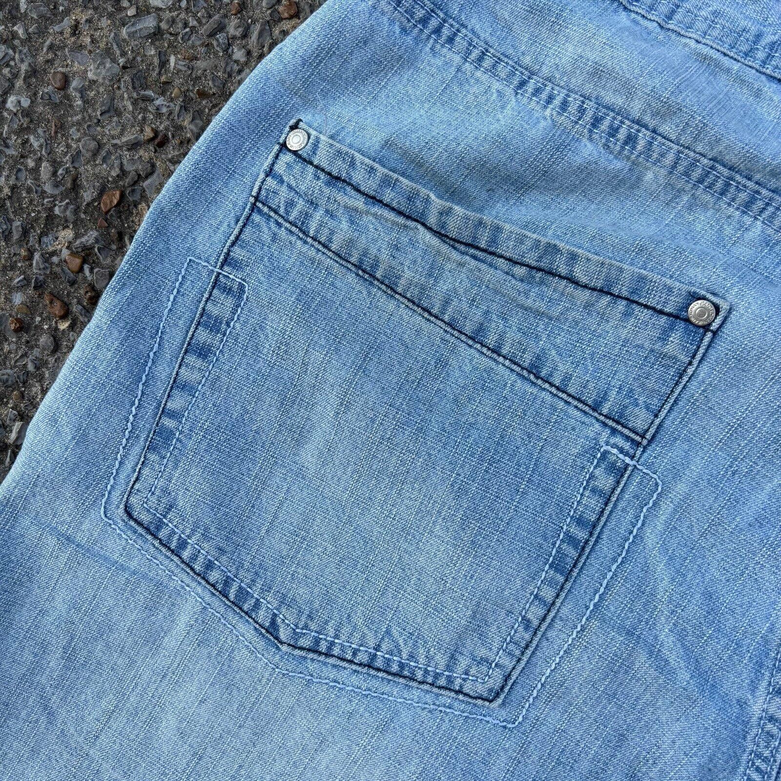 Southpole Y2K skater Jnco style jorts Size US 38 / EU 54 - 5 Thumbnail