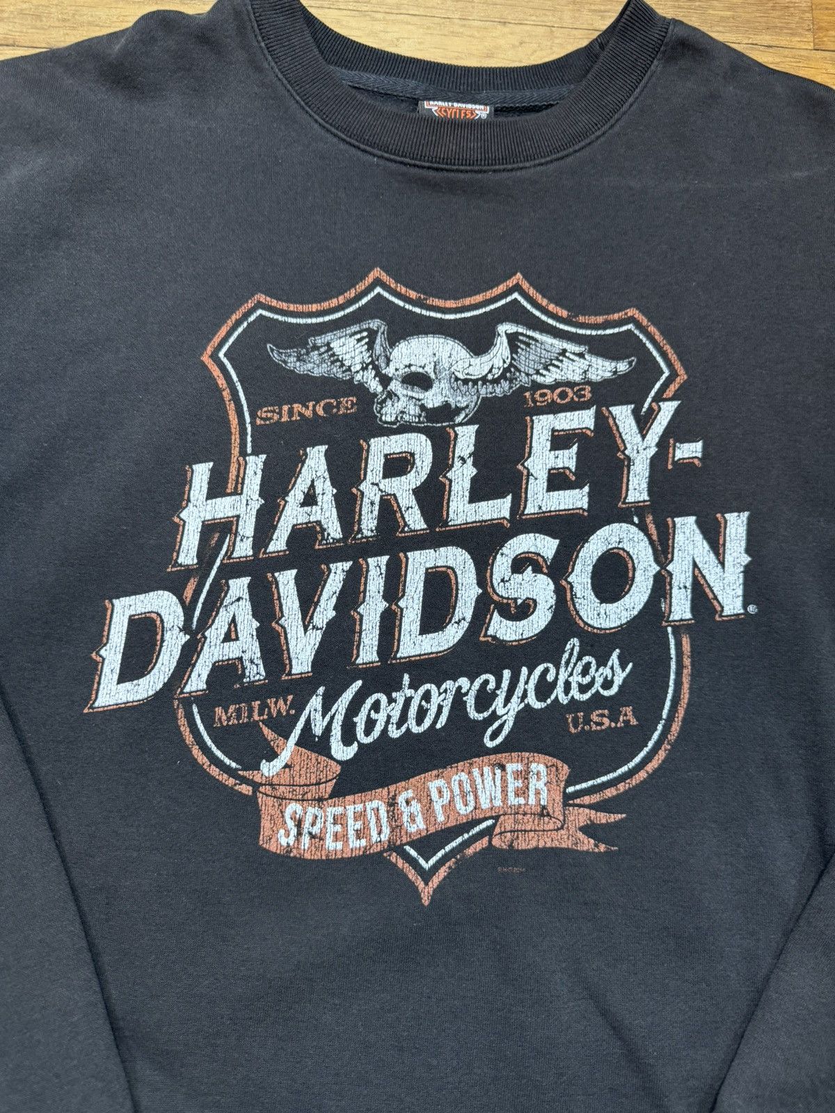 Harley Davidson Harley Davidson Sweatshirt Size US XL / EU 56 / 4 - 3 Thumbnail