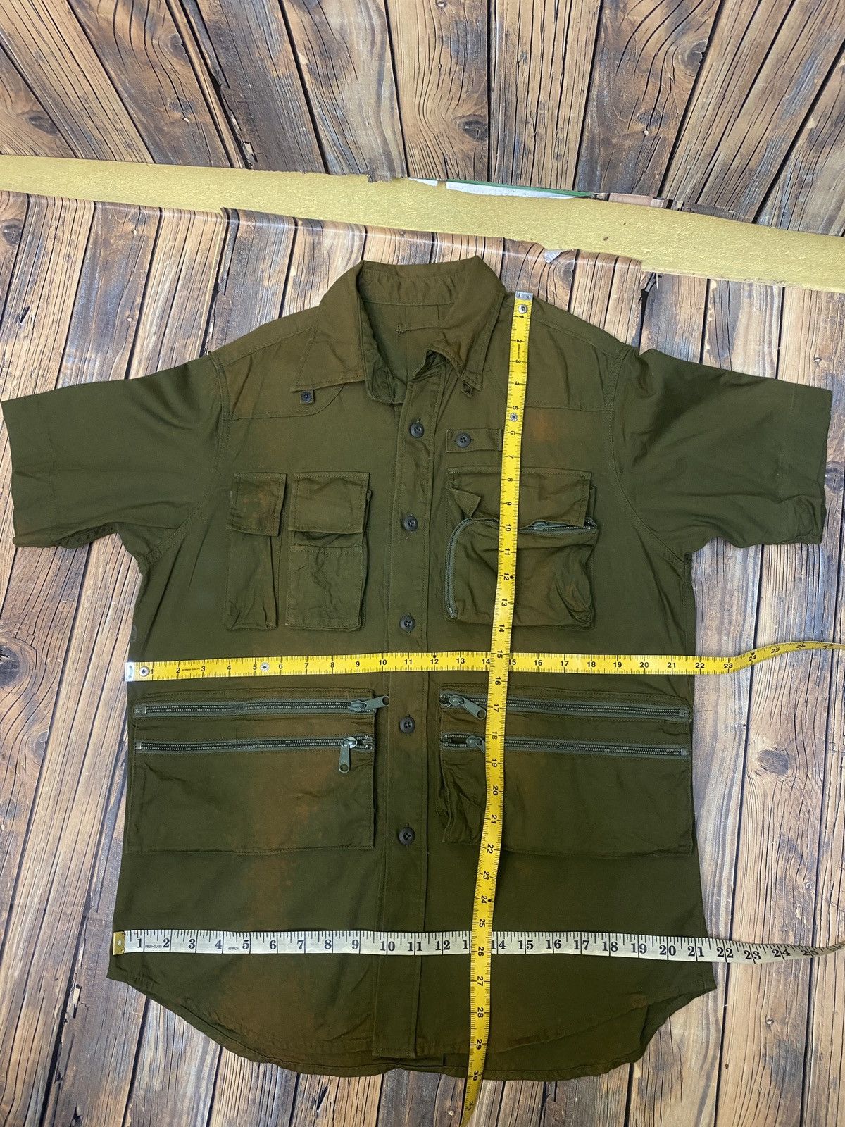 Japanese Brand × Le Grande Bleu (L.G.B.) Sett incorp tactical shirt Size US L / EU 52-54 / 3 - 12 Thumbnail