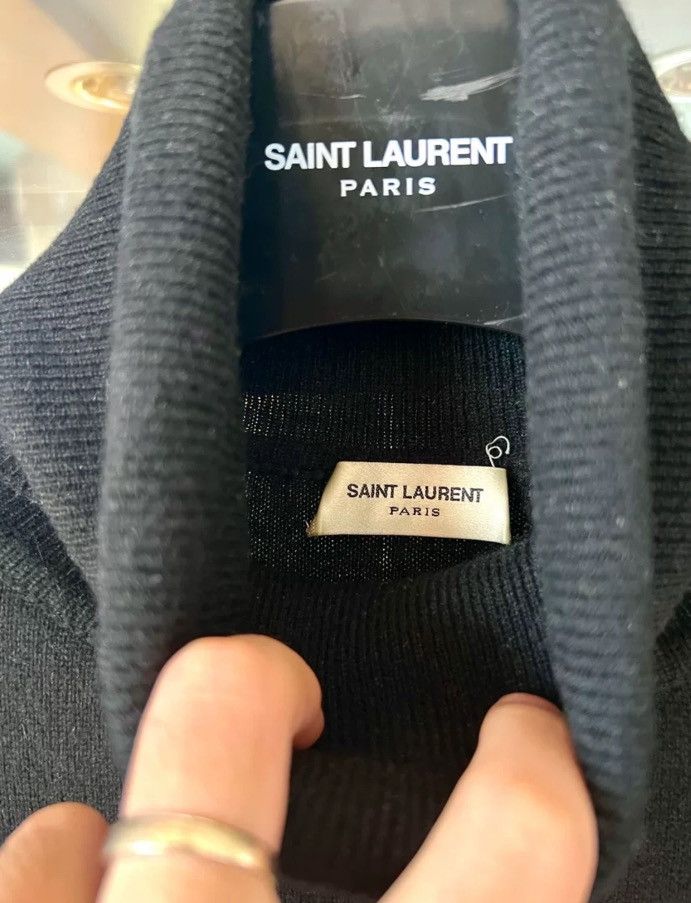 Saint Laurent Paris × Yves Saint Laurent Saint Laurent 17fw sweater2410-Nextarrow Size US S / EU 44-46 / 1 - 4 Thumbnail