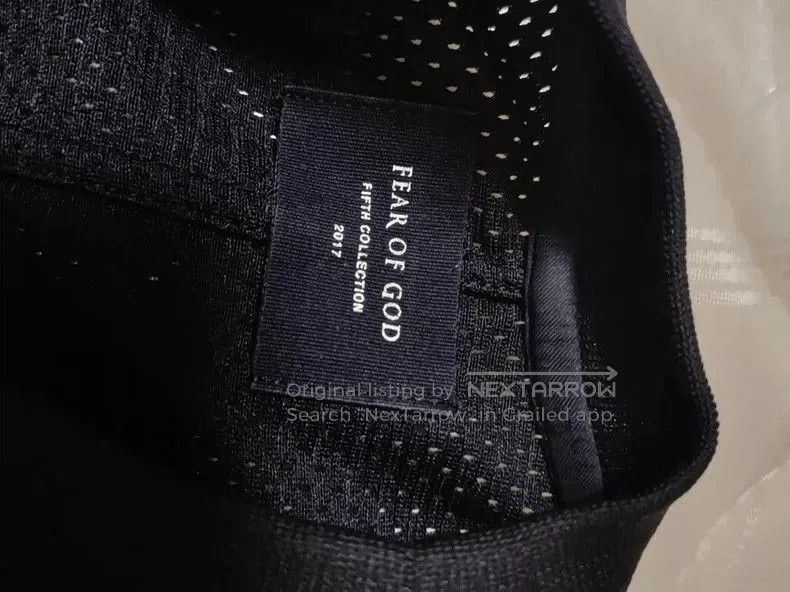 Fear of God Fear of God Mesh Short Sleeve S. Size US S / EU 44-46 / 1 - 2 Thumbnail