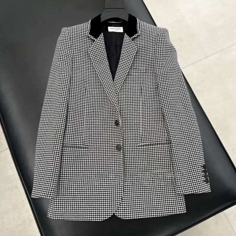 Saint Laurent Paris Saint Laurent Paris Jacket Size M / US 6-8 / IT 42-44 - 1 Thumbnail