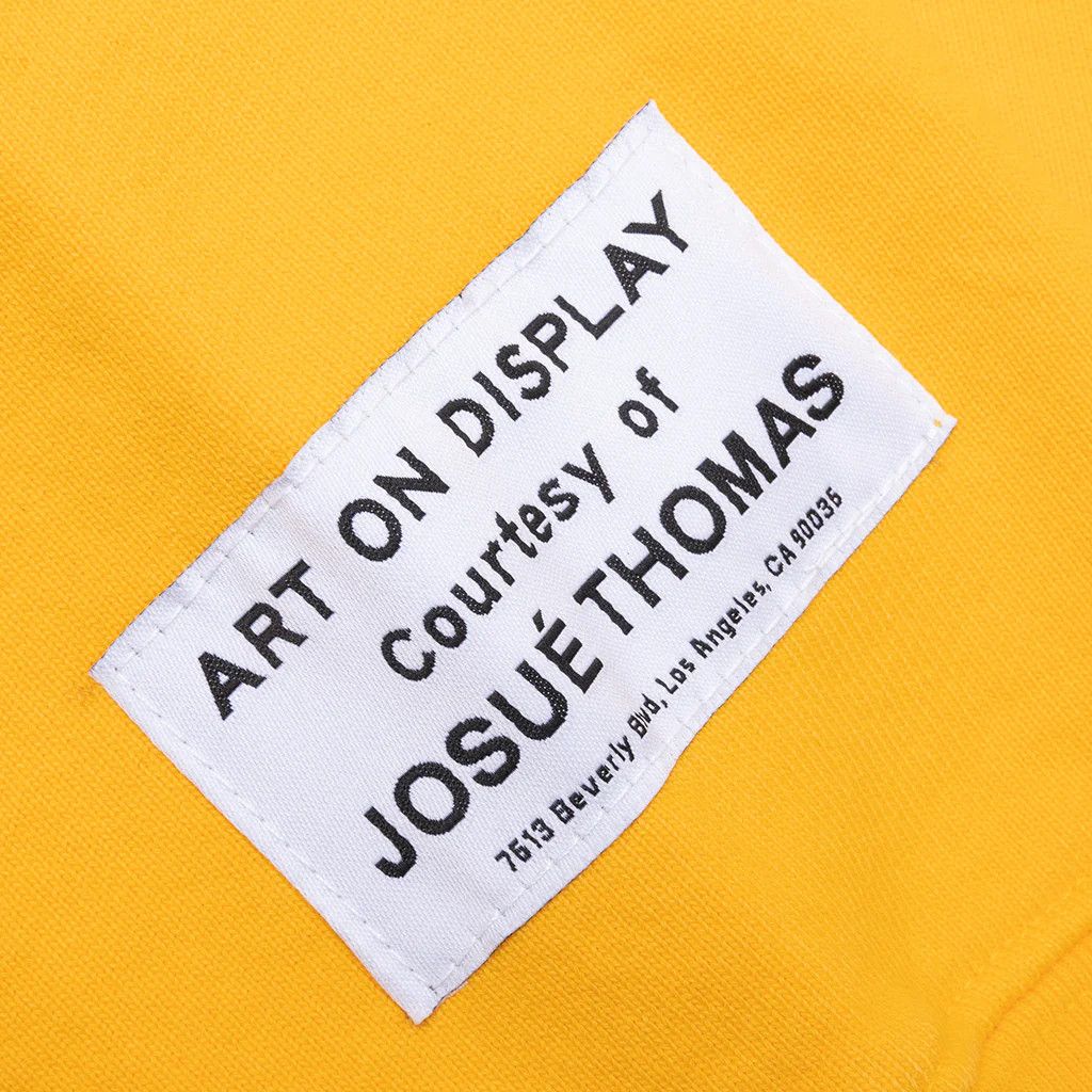 Gallery Dept. o1mle0725 Boxing Merch Hoodie in Gold Yellow Size US S / EU 44-46 / 1 - 5 Thumbnail