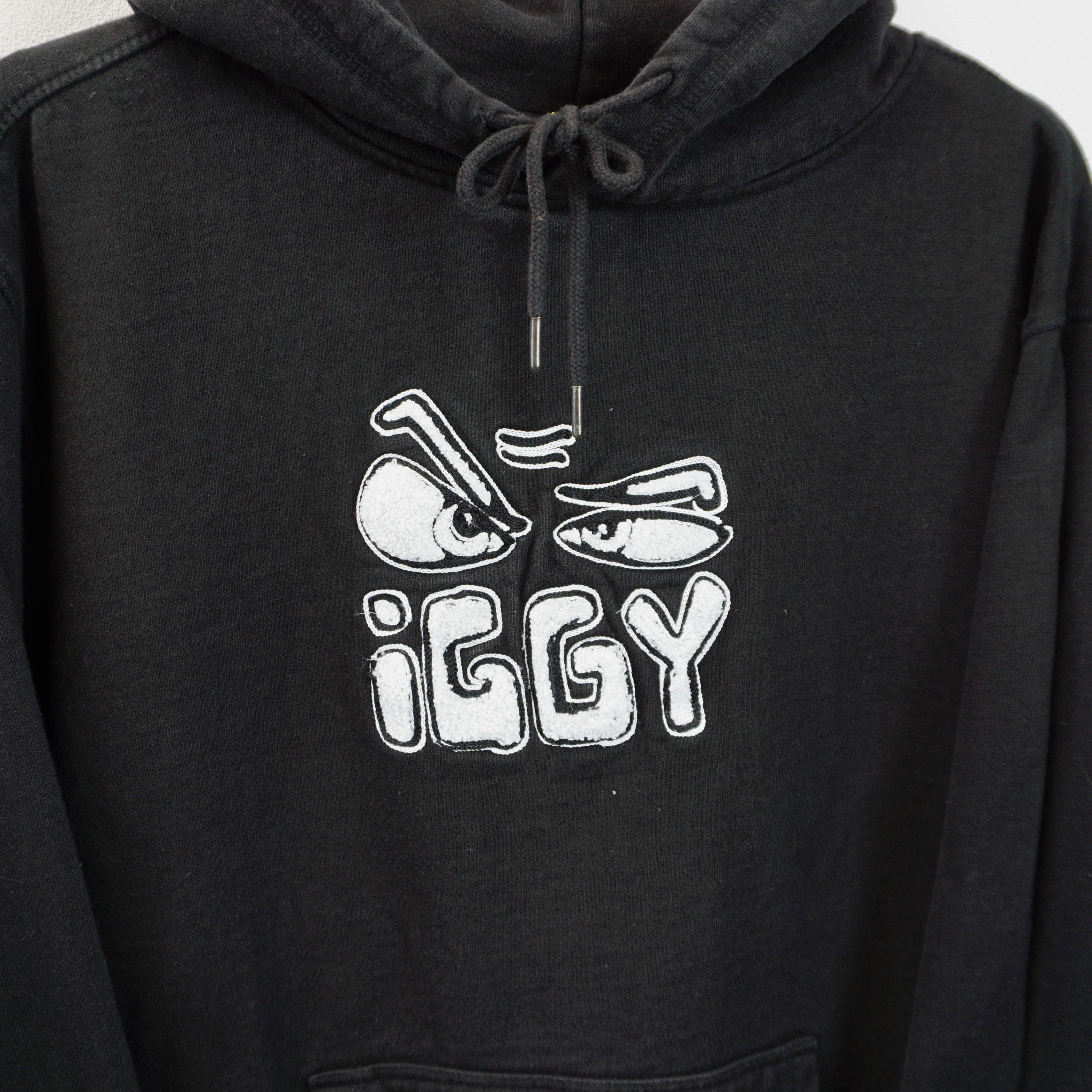 【IGGY】I WENT TO YOUR HOOD [BLACK] Iggy NYC I Went To Your Pullover Hoodie - Black | Garmentory