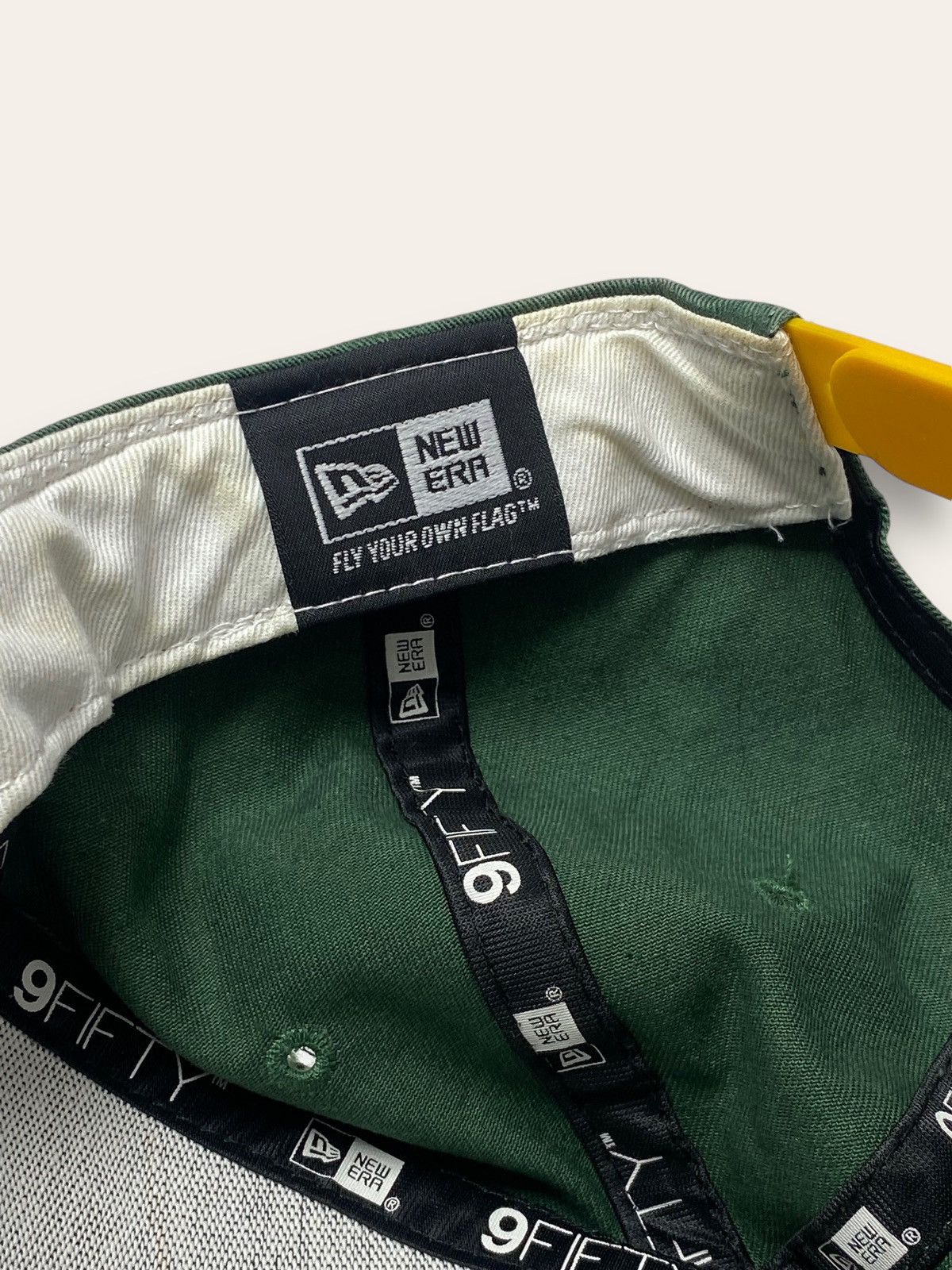 Hat Club Vintage GREEN BAY NEW ERA American Football Snap Back Cap Size ONE SIZE - 8 Thumbnail