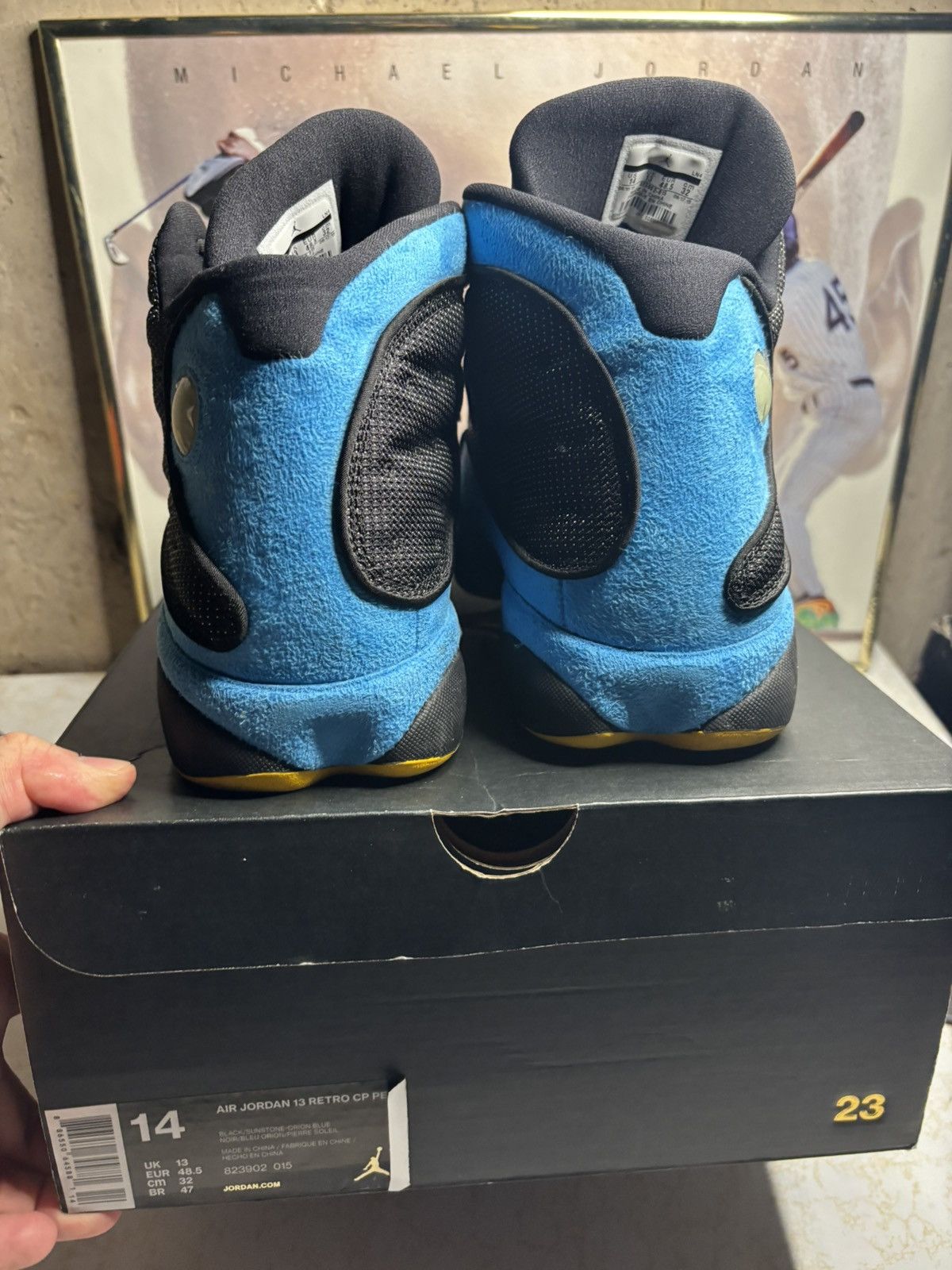 Jordan Brand Air Jordan 13 Retro chris Paul Size US 14 / EU 47 - 7 Thumbnail