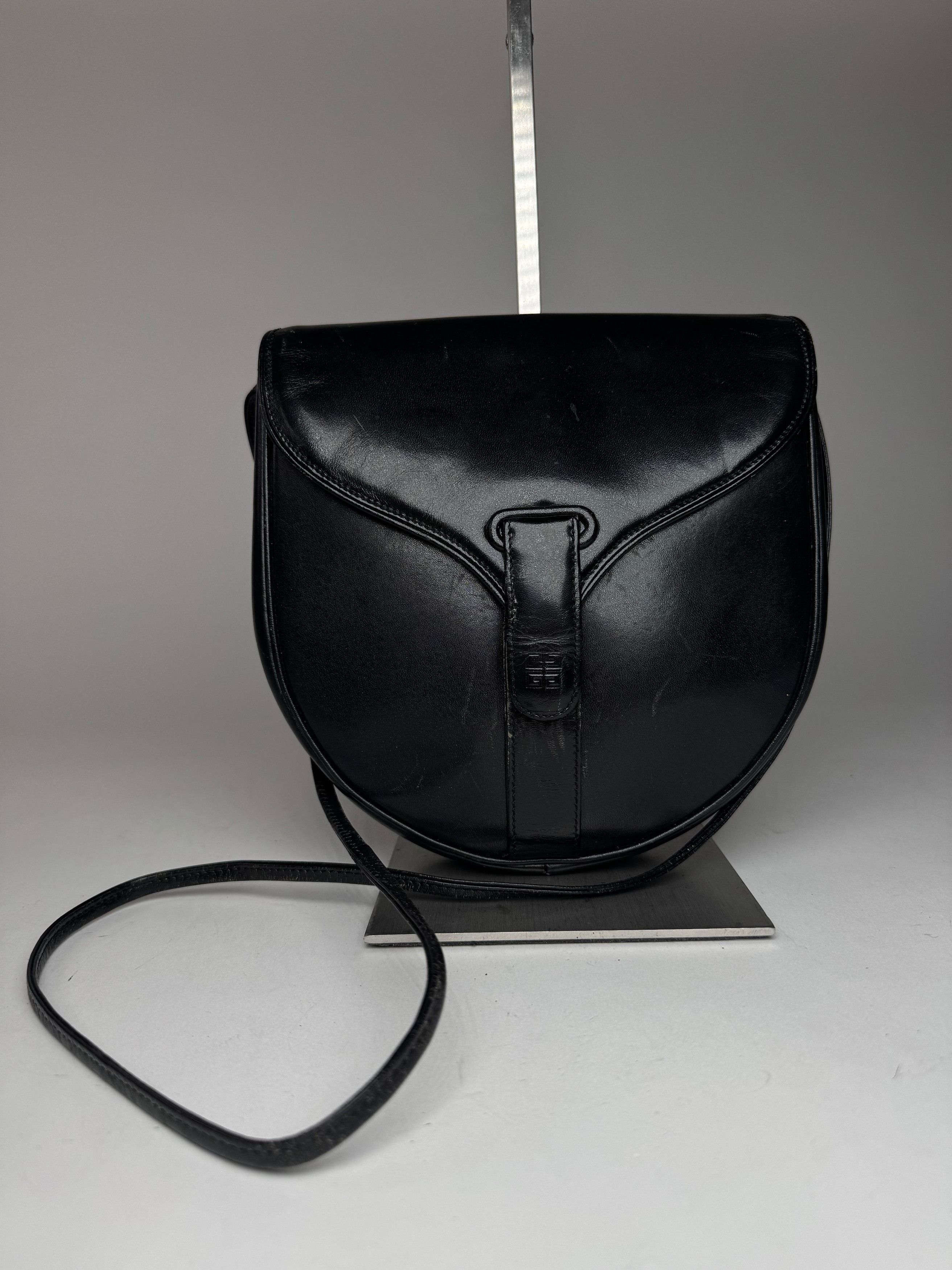 Givenchy Vintage 4G Leather Bag black Size ONE SIZE - 1 Thumbnail