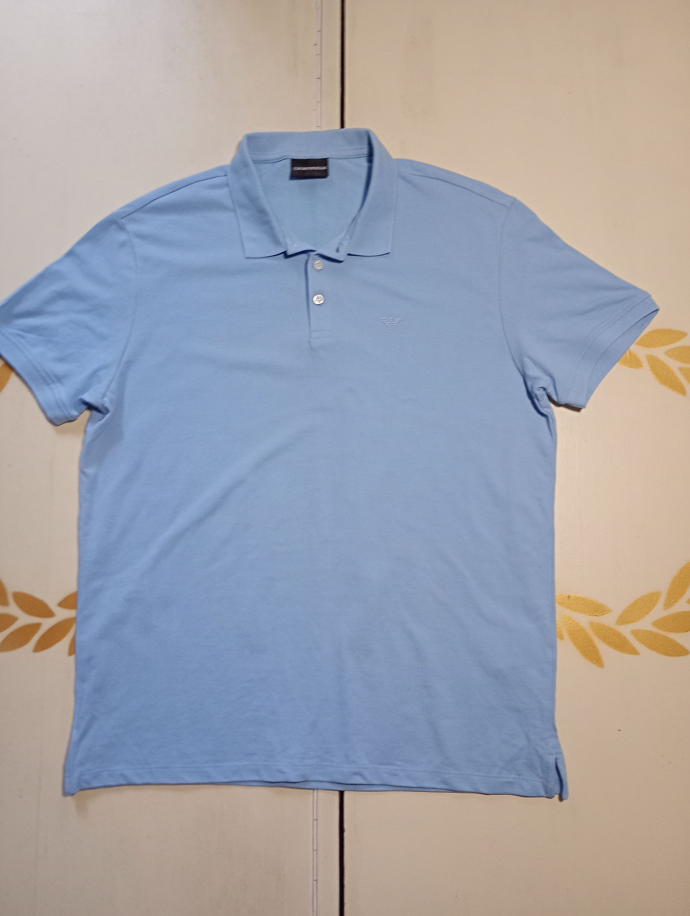 Emporio Armani Emporio Armani Polo Shirt Size US XXL / EU 58 / 5 - 2 Thumbnail