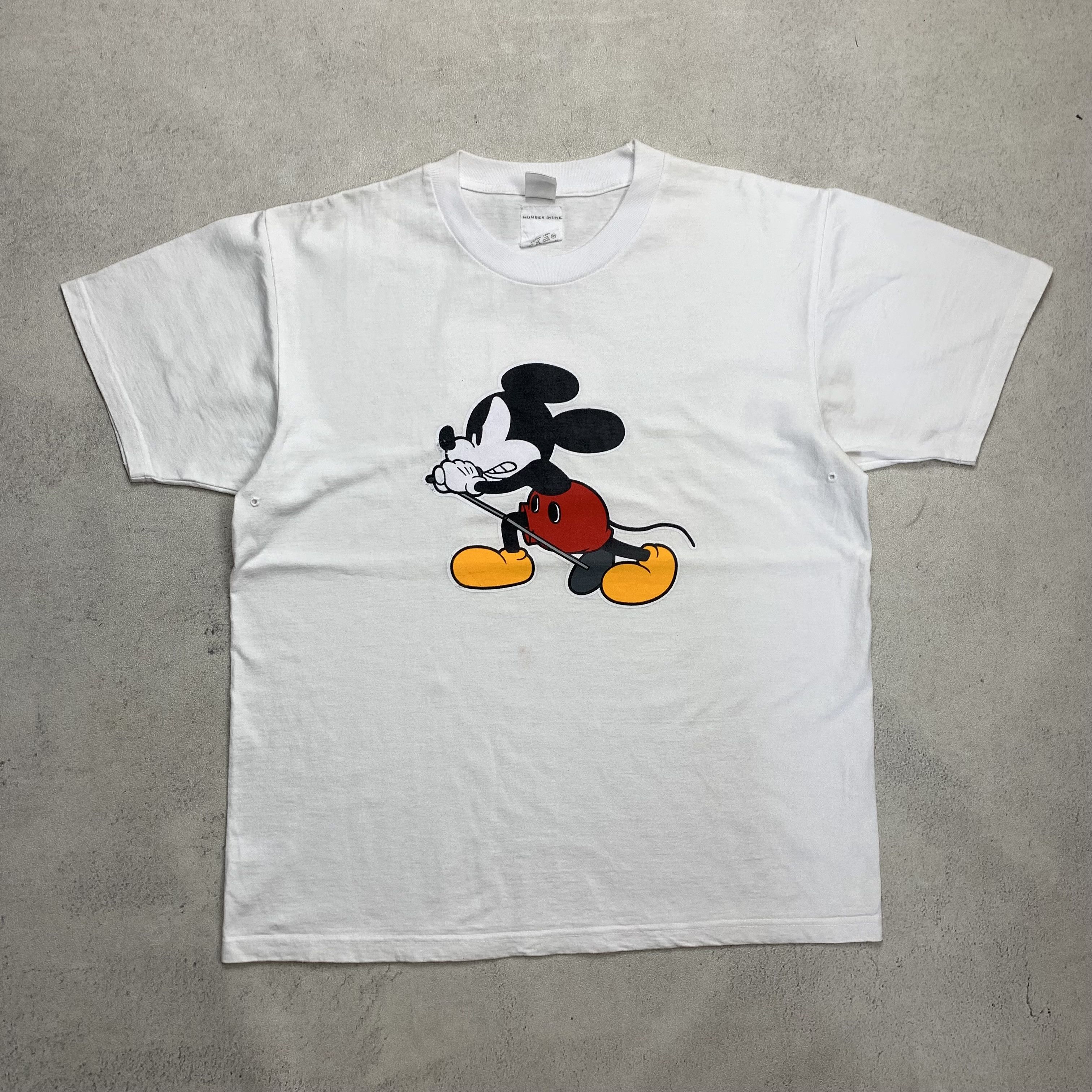 Disney × Number (N)ine Number Nine Mickey Mouse/Eddie Vedder T