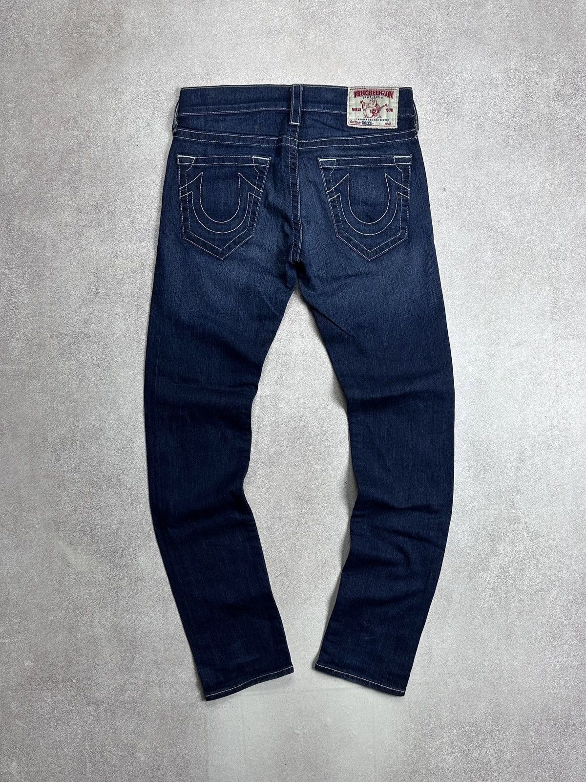 True Religion Vintage True Religion Y2K Rocco Baggy Jeans True Religion 30 Size US 30 / EU 46 - 1 Thumbnail
