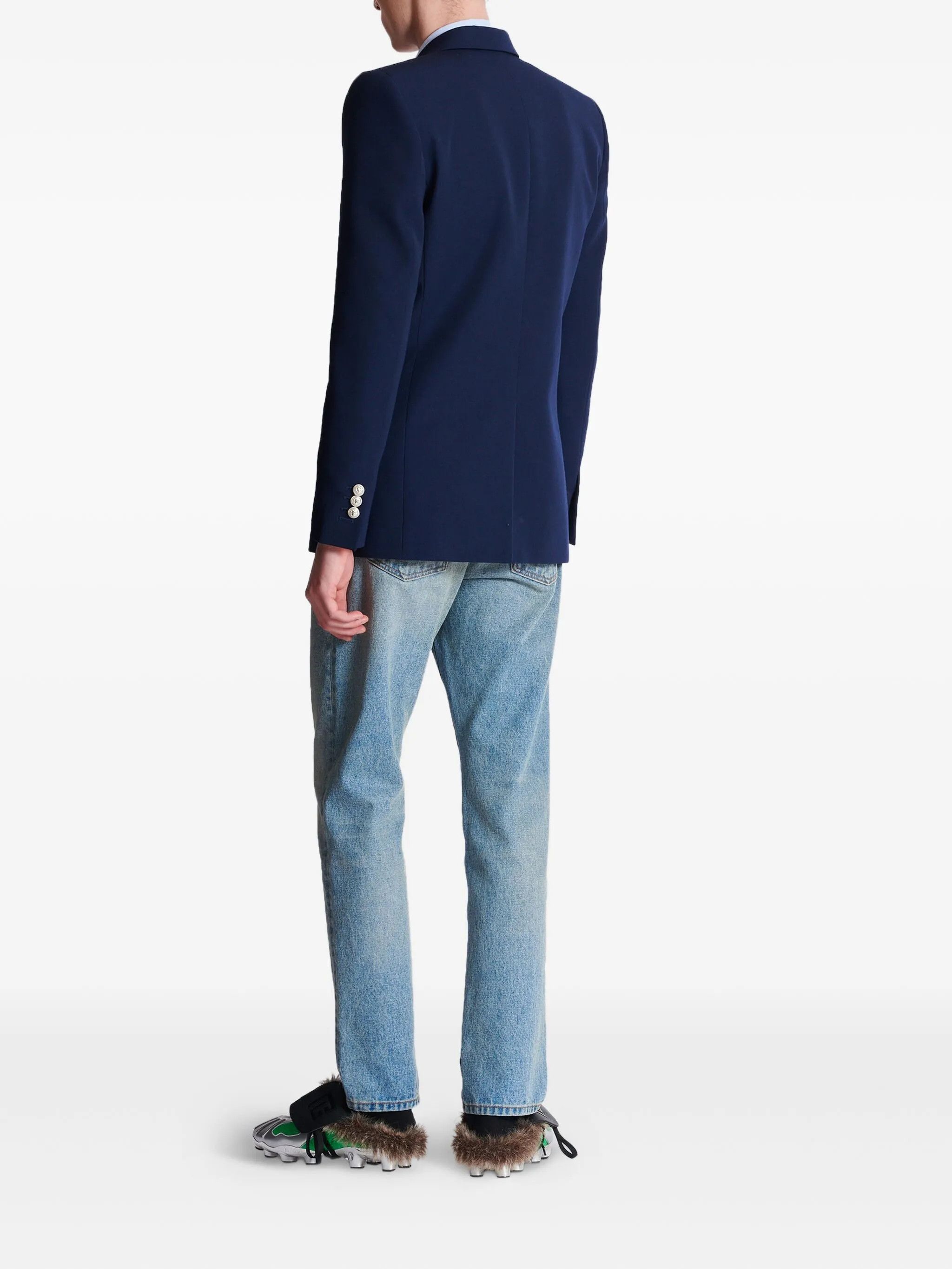 Balmain o1loc1c1125 Jackets in Blue Size US M / EU 48-50 / 2 - 7 Thumbnail