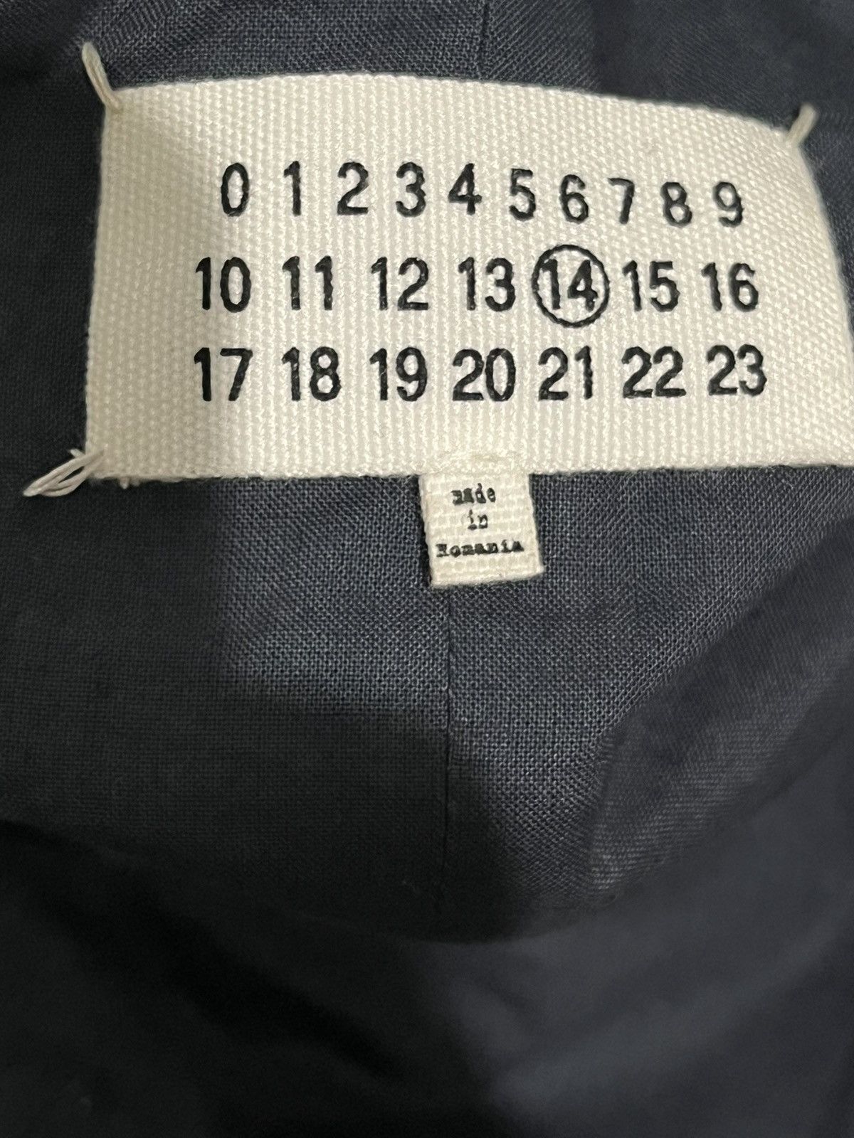 Maison Margiela Maison Margiela FW 2008 Grey 5 - Zip Leather Jacket Size US M / EU 48-50 / 2 - 5 Thumbnail