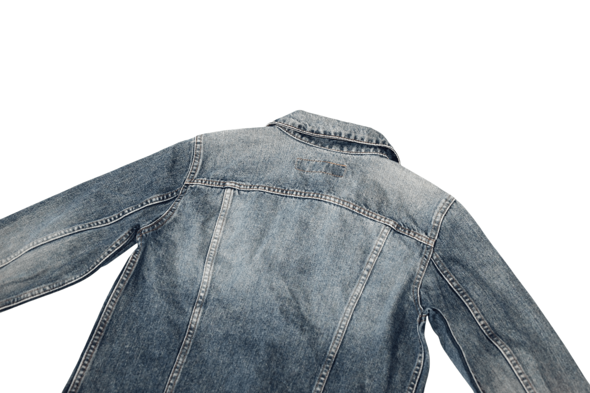 Diesel RARE VTG 🔥Diesel Style Lab Ultrack Stonewash Faded Dnm Jkt Size US S / EU 44-46 / 1 - 10 Thumbnail