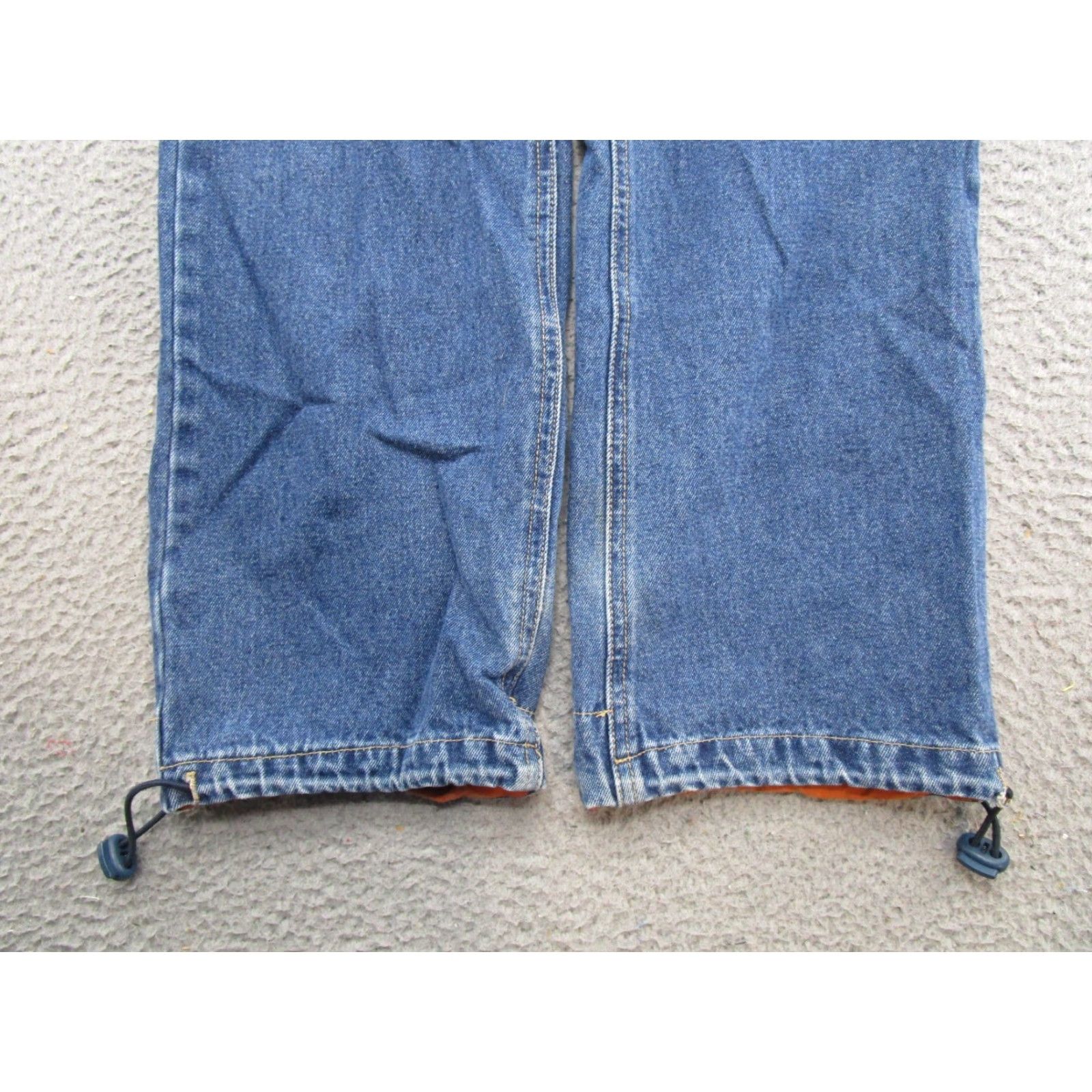 Vintage VINTAGE Y2K rue21 Baggy Wide Leg Carpenter Jeans Women's Size 2 Skater Grunge Blue Size 26" / US 2 / IT 38 - 2 Thumbnail
