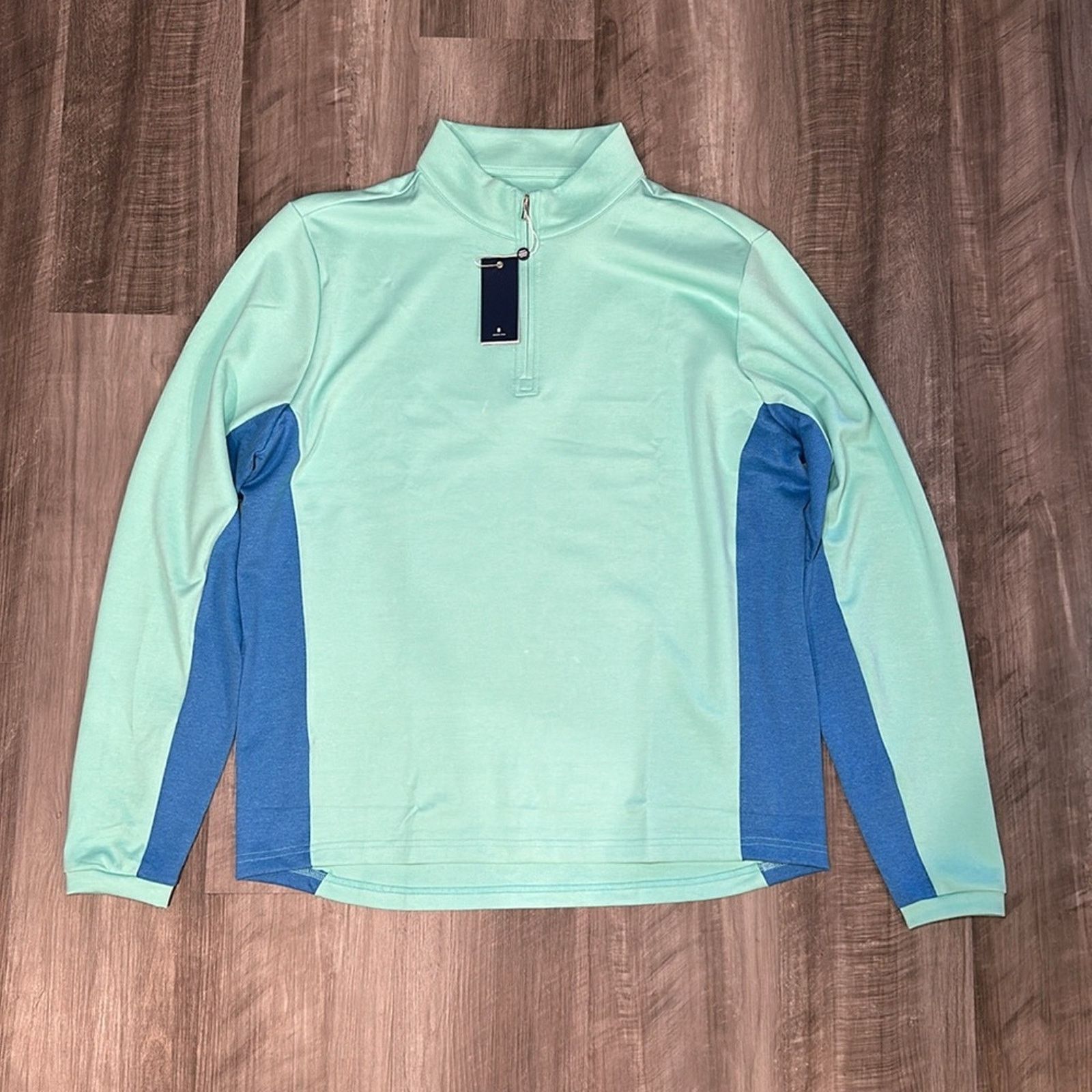 Other Holderness & Bourne Tailored Fit Quarter Zip - Large Size US L / EU 52-54 / 3 - 2 Thumbnail