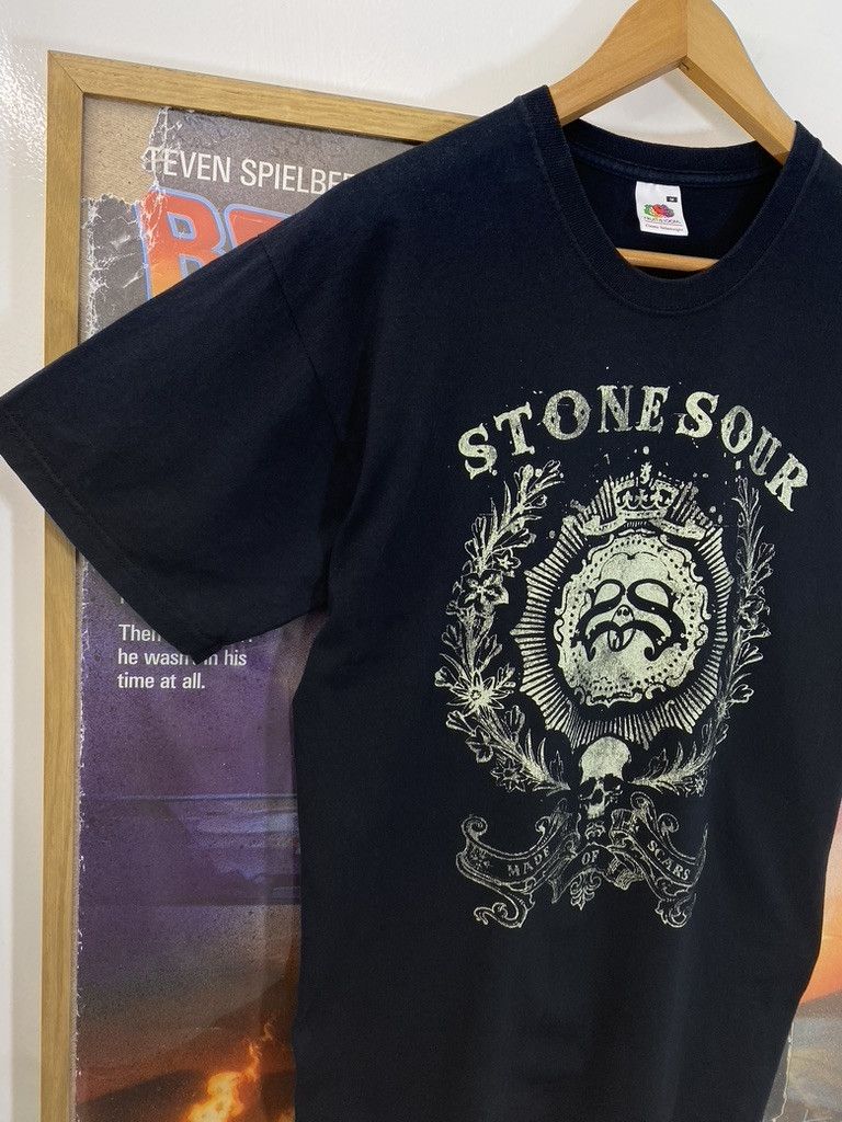 Band Tees × Fruit Of The Loom 2007 Stone Sour Come What(ever) May Tour T Shirt Size US M / EU 48-50 / 2 - 5 Thumbnail