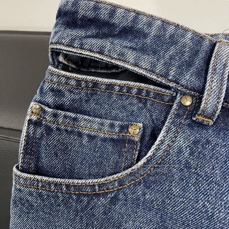 Y/Project Y/Project 33 Straight jeans with hollow waist Size US 31 - 5 Thumbnail