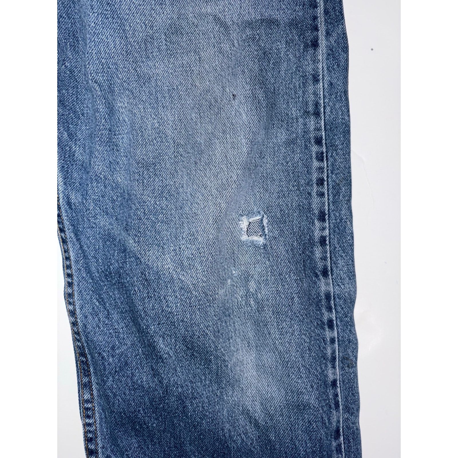 Levi's Levis Strauss and co jeans w34 L 34 505 blue denim Size US 34 / EU 50 - 2 Thumbnail