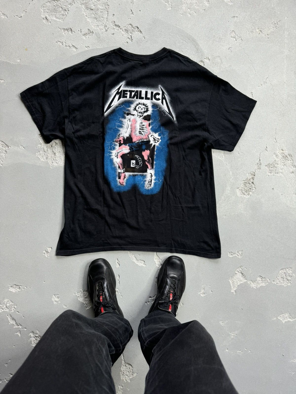 Band Tees × Vintage metallica kill em all vintage 1994 Size US L / EU 52-54 / 3 - 2 Thumbnail