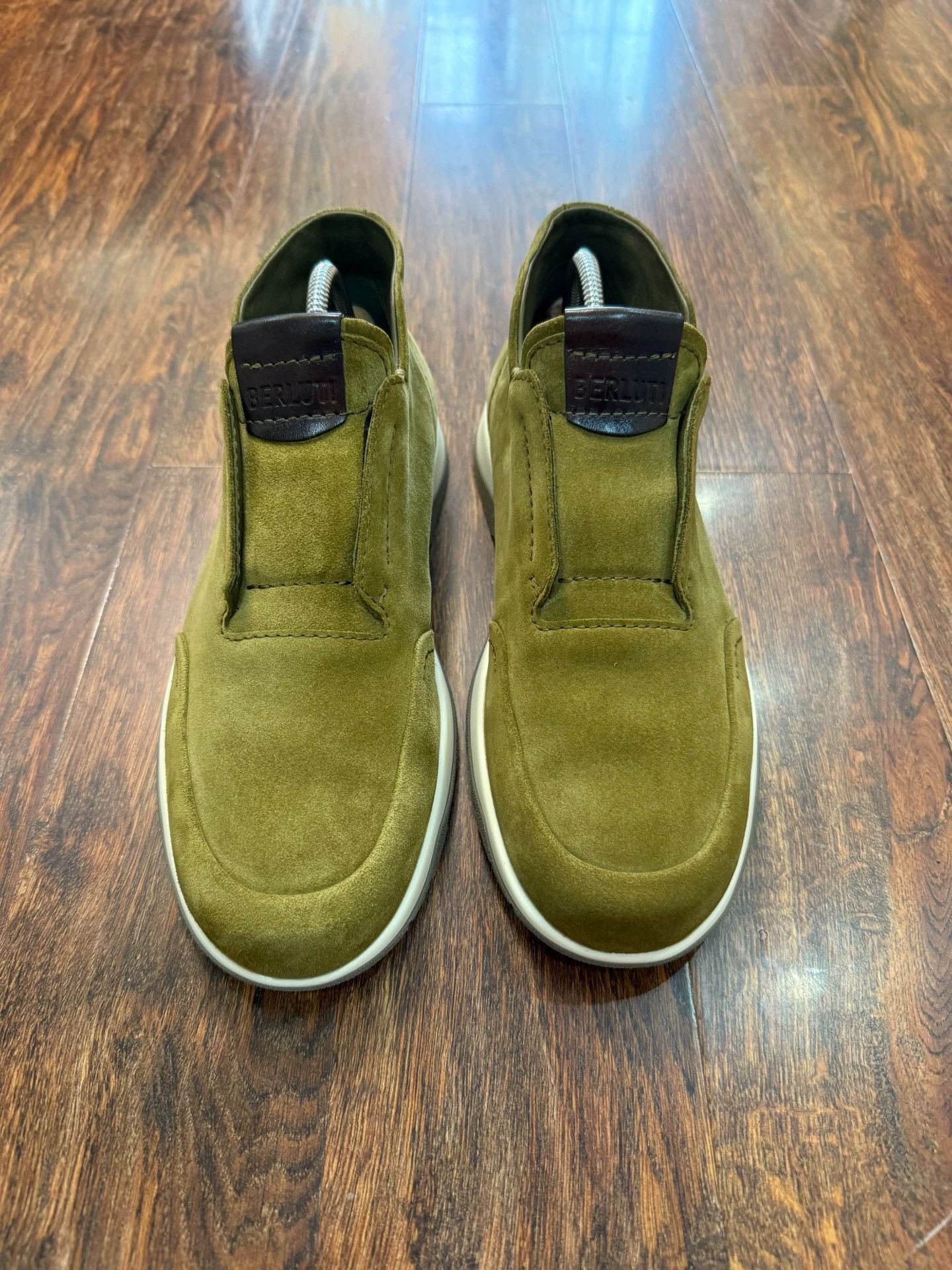 Berluti Green Slip-On Shoes Size 7.5 Size US 7.5 / EU 40-41 - 1 Thumbnail