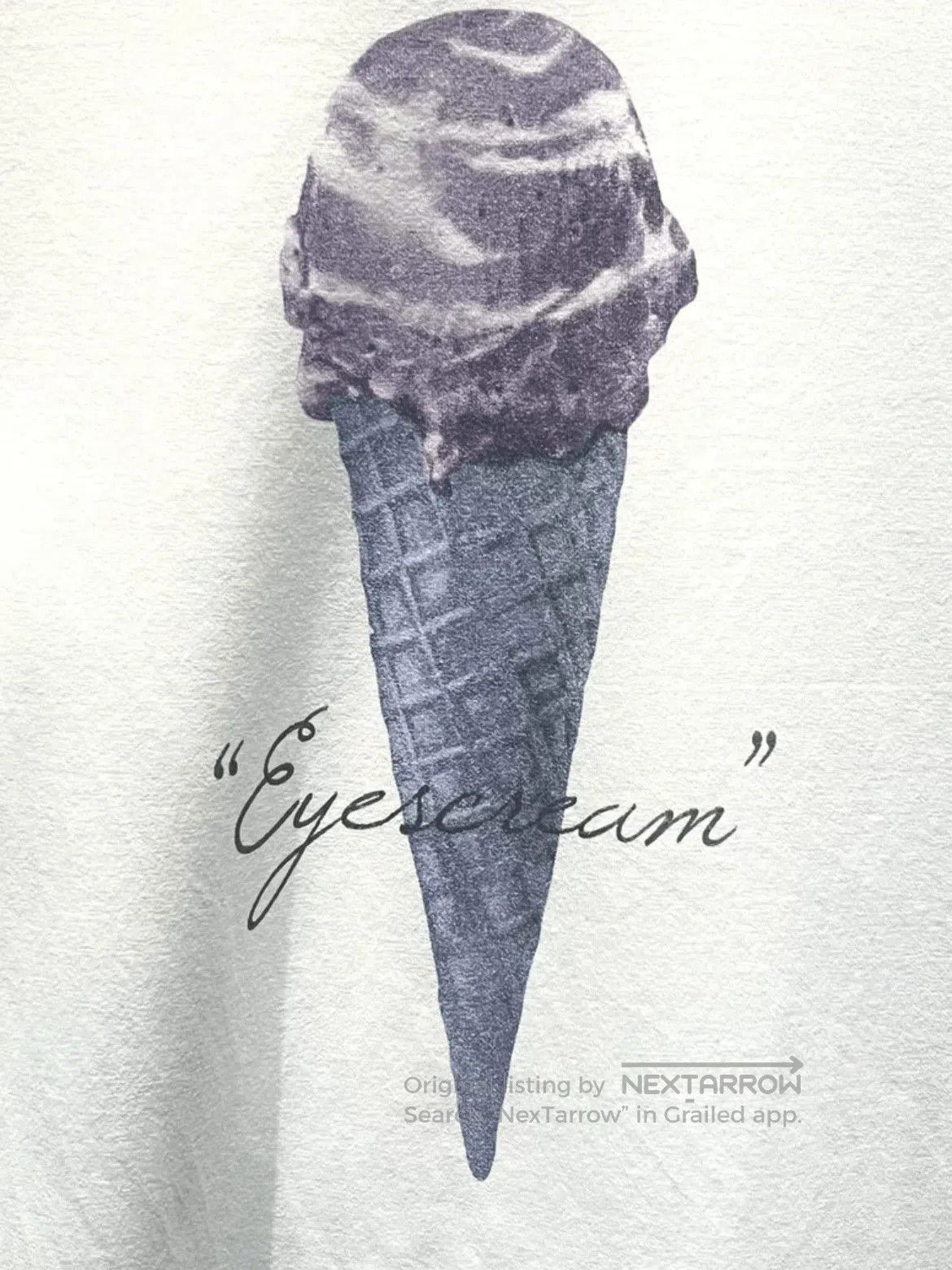 Number (N)ine Sz 2 Number Nine 09SS Ice Cream Tee. Size US M / EU 48-50 / 2 - 4 Thumbnail