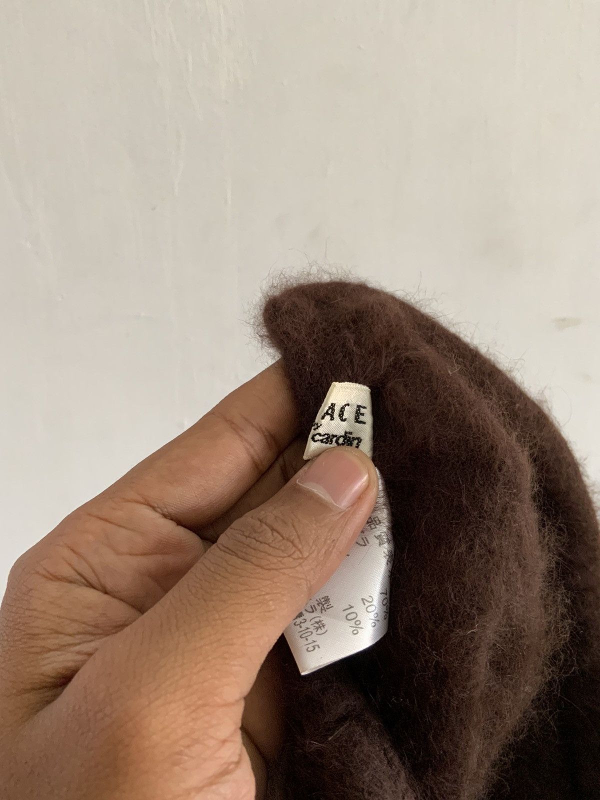 Pierre Cardin Espace by Pierre Cardin Mohair Hat Size ONE SIZE - 11 Thumbnail