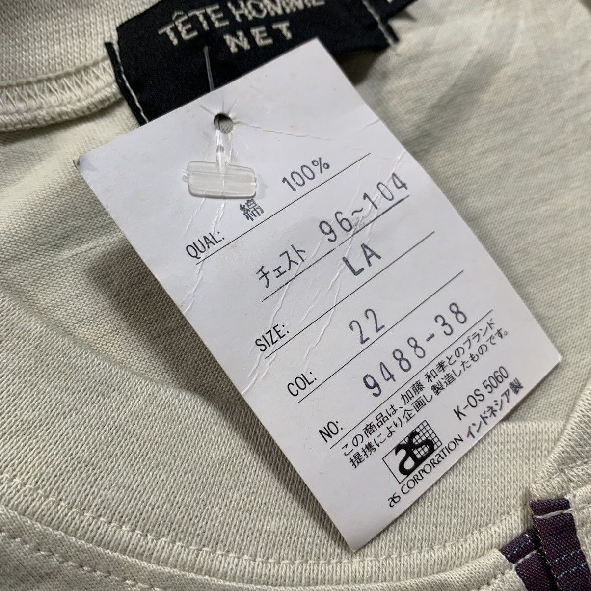 Tete Homme Tete Homme Issey Miyake Longsleeve Button Japanese Brand Size US L / EU 52-54 / 3 - 4 Thumbnail