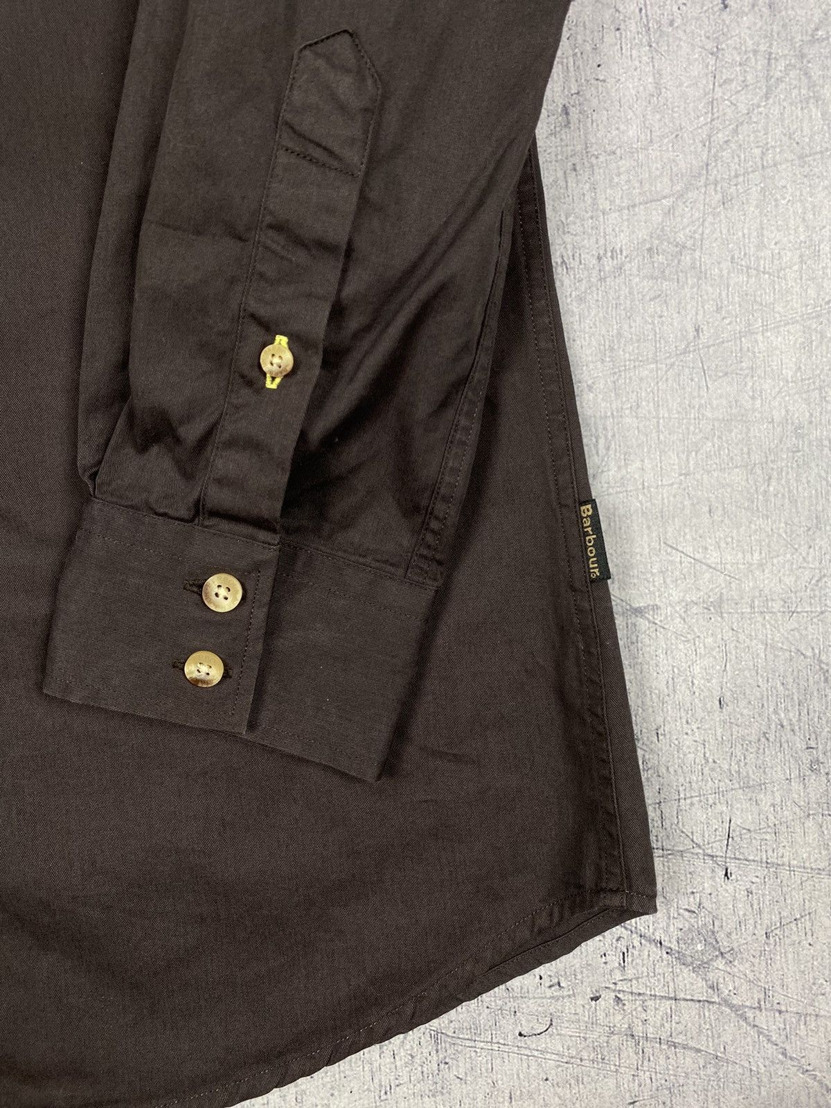 Barbour Vintage Barbour Beacon England Button Up Shirt Size US M / EU 48-50 / 2 - 7 Thumbnail