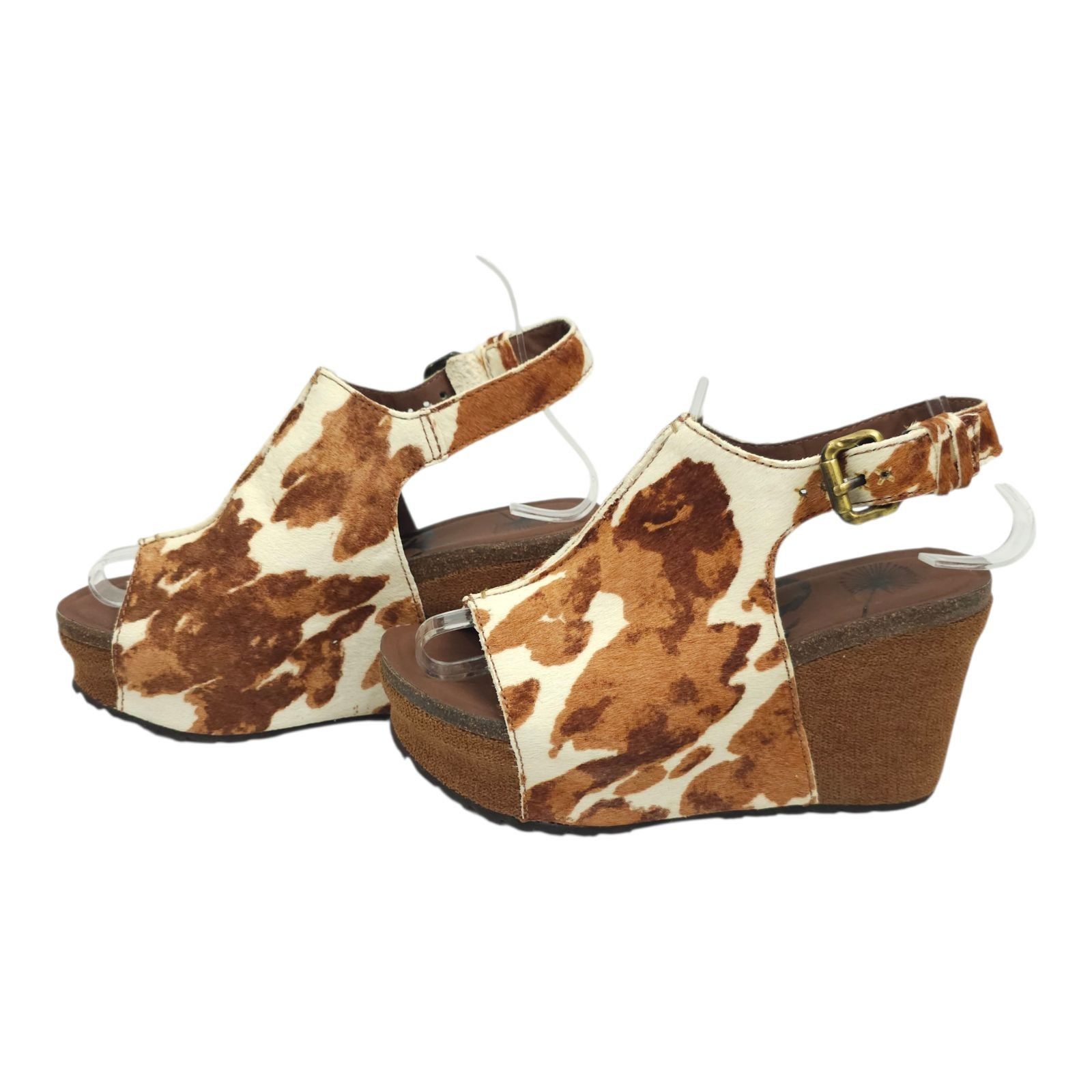 Other OTBT Jaunt Platform Wedge Sandals Womens Size 6 Cow Print Size US 6 / IT 36 - 15 Thumbnail