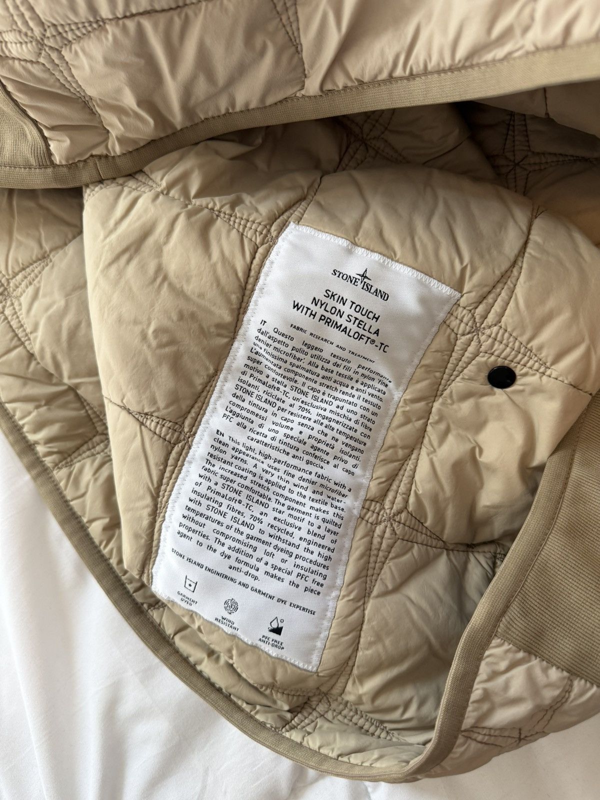 Stone Island Stone Island Vest Size US XL / EU 56 / 4 - 5 Thumbnail