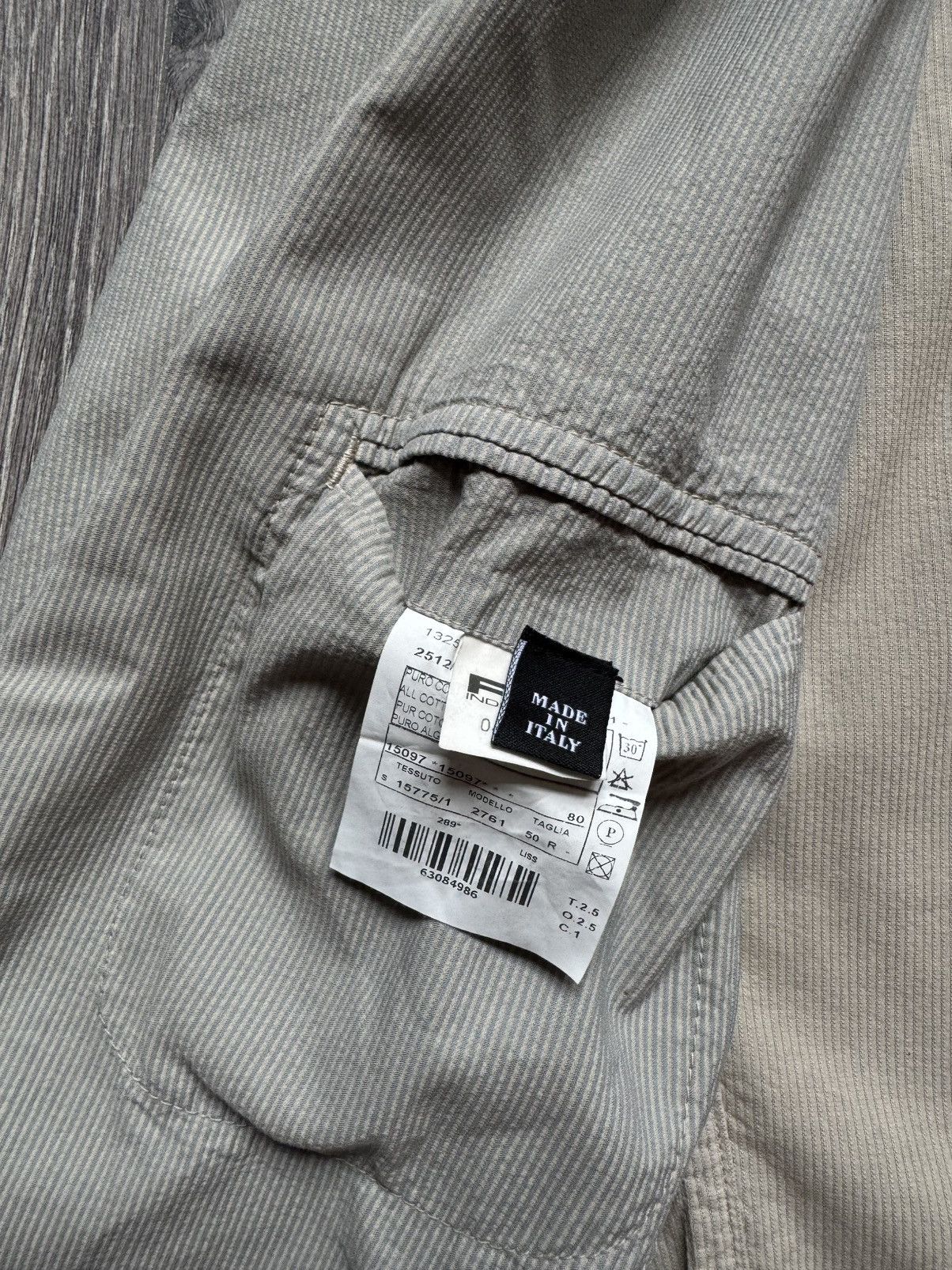 C.P. Company C.P. Company stripped blazer jacket Size 50R - 8 Thumbnail