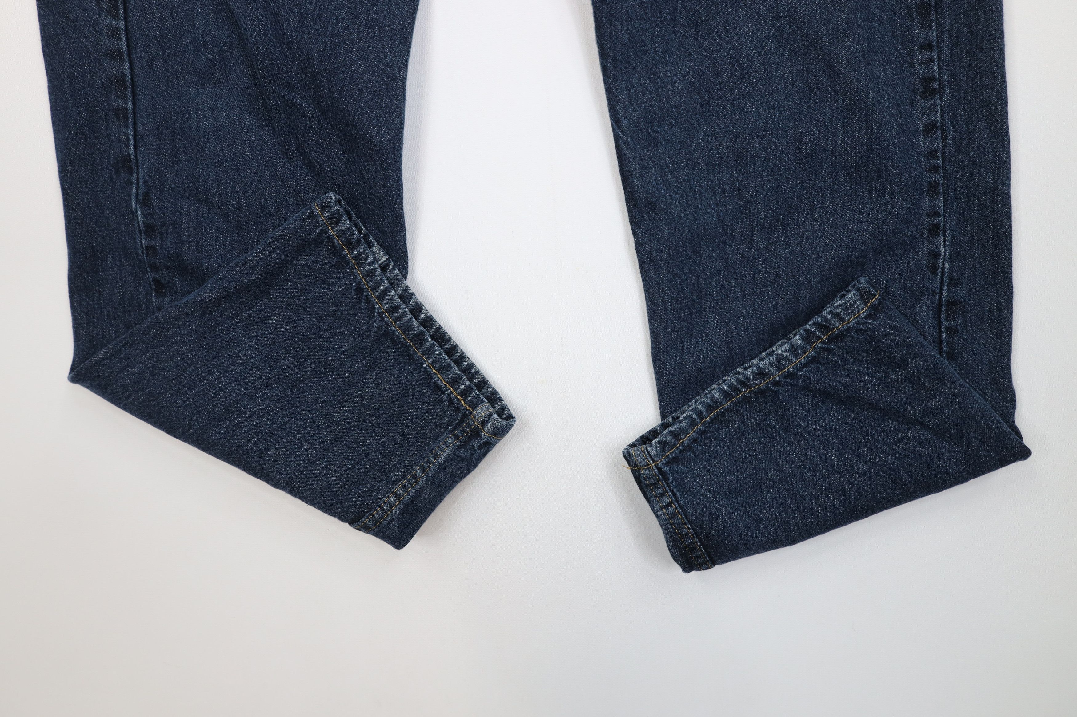 Levi's Vintage Y2K Levis 505 Regular Straight Leg Denim Jeans Blue Size US 38 / EU 54 - 5 Thumbnail