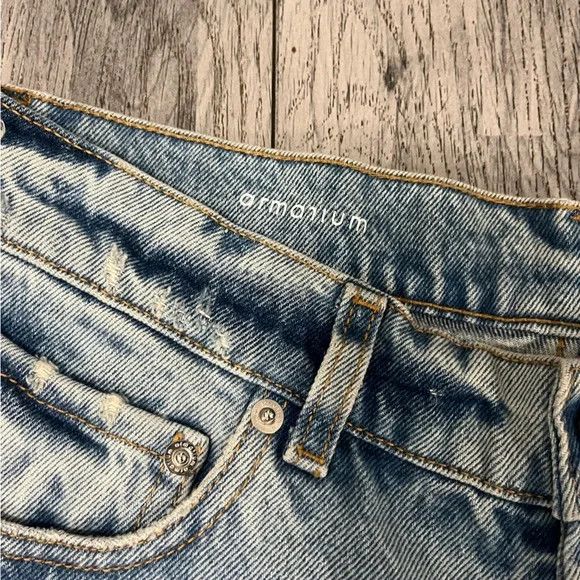 Other Armarium Women 'Ethan' Trouser Jeans Made in Italy Sz 42 Size 28" / US 6 / IT 42 - 4 Thumbnail