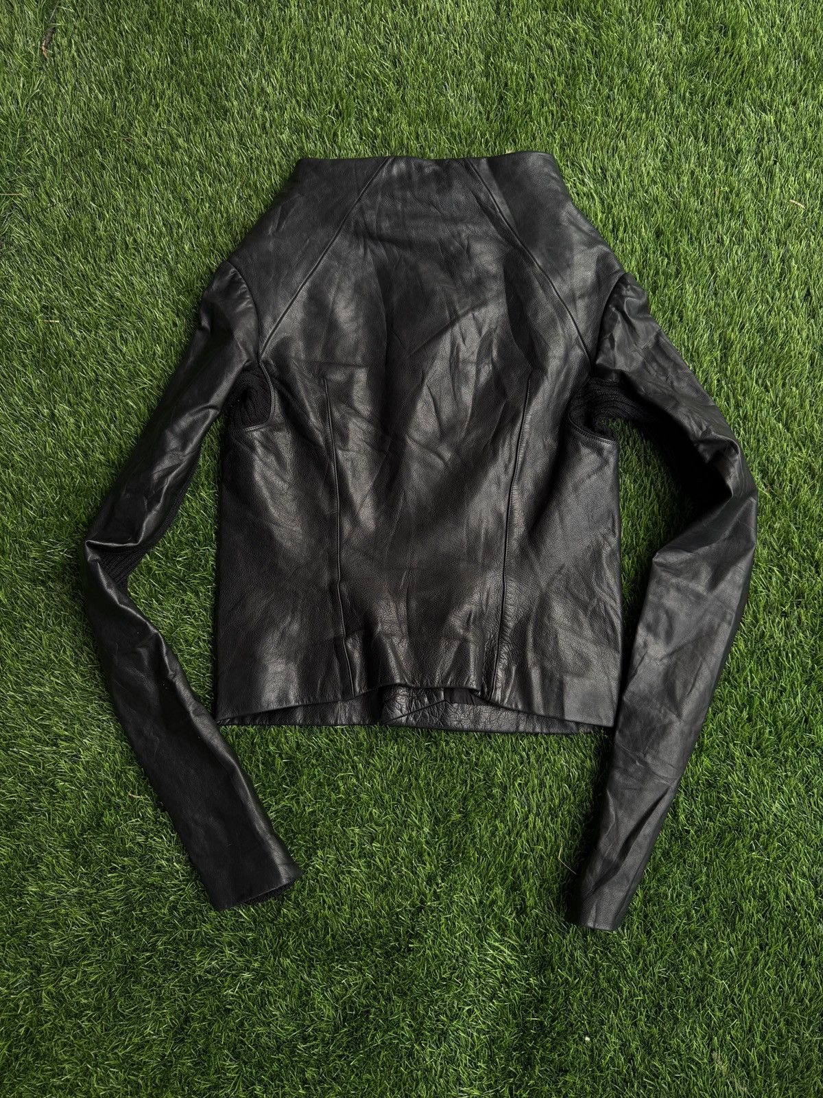 Rick Owens 🔥🔥🕷️Biker jacket Size S / US 4 / IT 40 - 20 Thumbnail