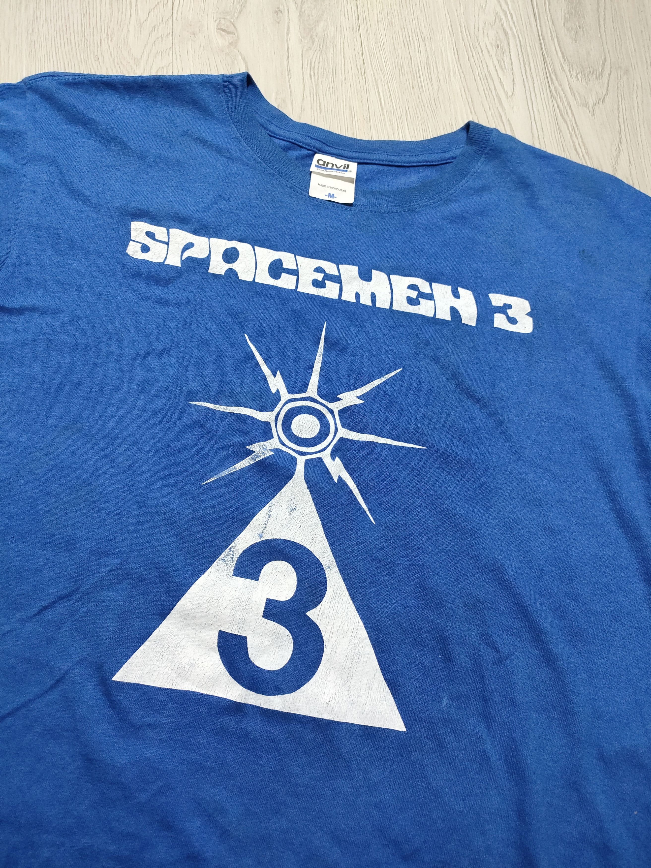 Band Tees 00s SPACEMENT 3 Vintage Band Tee Size US M / EU 48-50 / 2 - 2 Thumbnail