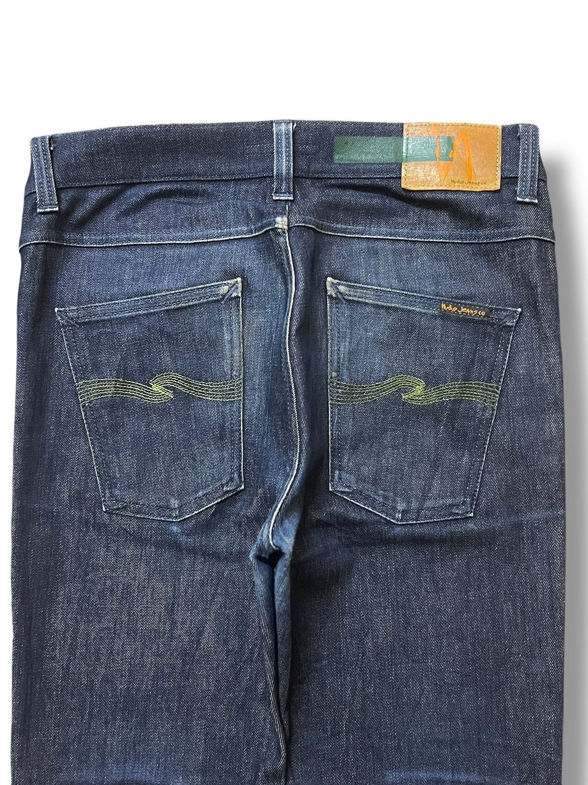 Nudie Jeans Nudie Jeans Dry Green Capsule - Skinny Denim Size US 33 - 5 Thumbnail