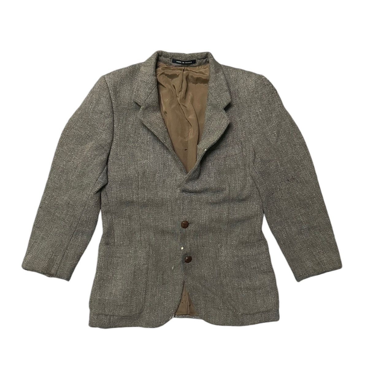 Yves Saint Laurent Yves saint laurent wool coat Size US S / EU 44-46 / 1 - 1 Thumbnail