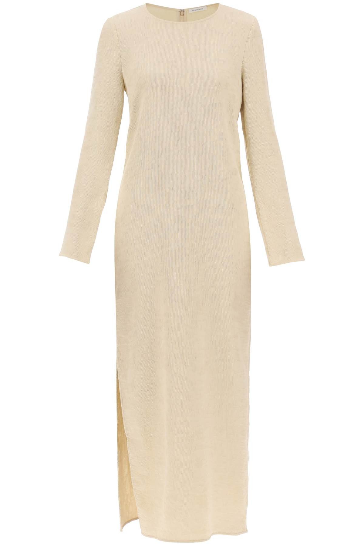 image of By Malene Birger Kallas Long Dress in Beige, Women's (Size XS)