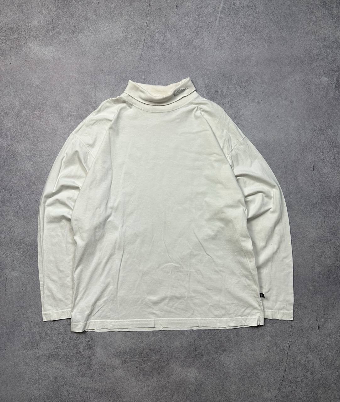Quiksilver Vintage Quiksilver White Turtleneck, Size XL – Clean Surf Size US XL / EU 56 / 4 - 1 Thumbnail