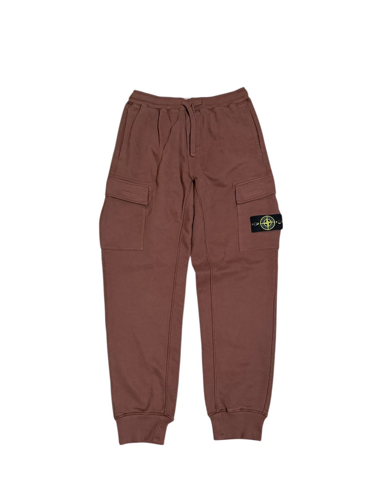 Stone Island 🔥450$ Stone island Jogging Fleece Pocket Cargo SweatPants Size US 32 / EU 48 - 1 Thumbnail