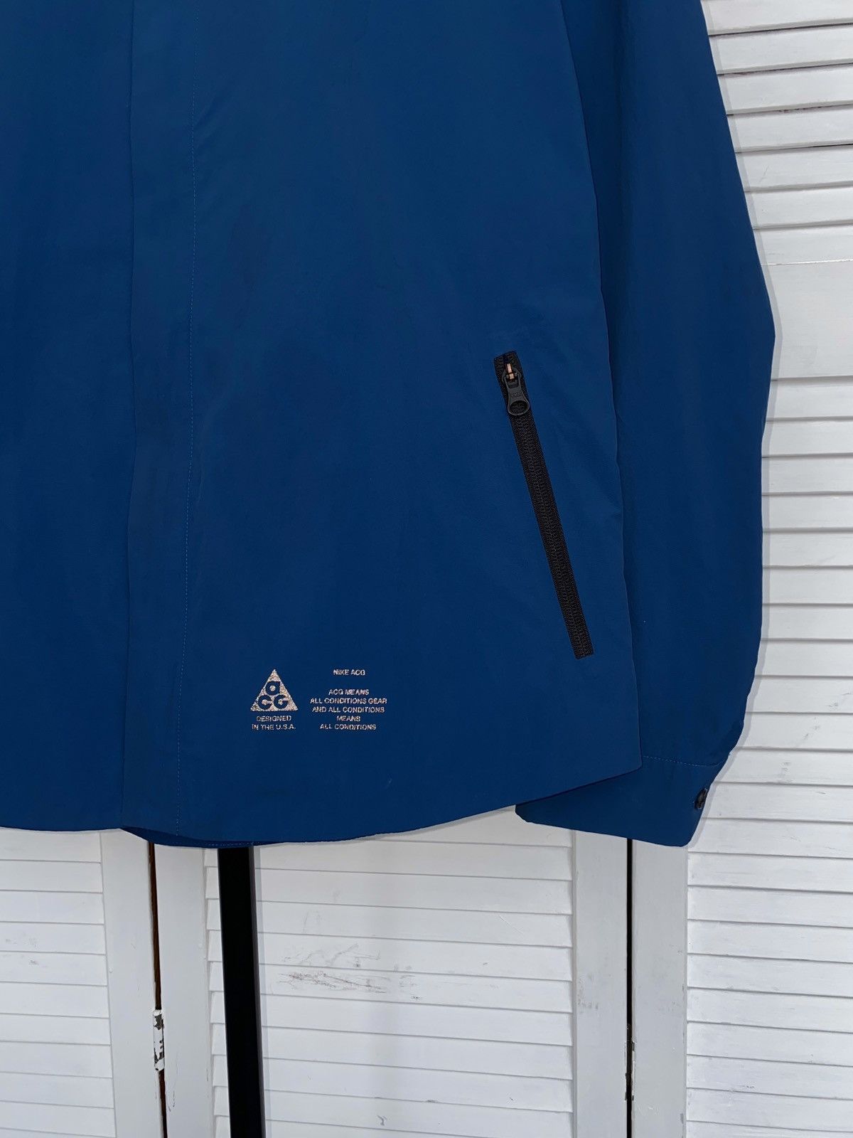 Errolson Hugh × Nike ACG Nike Lab ACG Zip Tech Shirt Jacket Nylon Gore Tex Archive Size US L / EU 52-54 / 3 - 15 Thumbnail